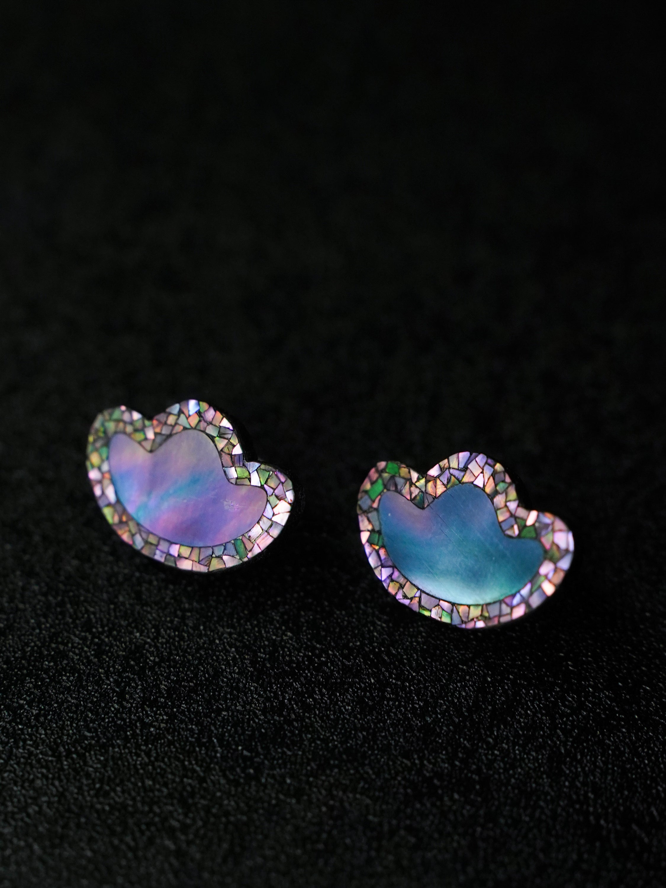Ocean Treasure stud earrings