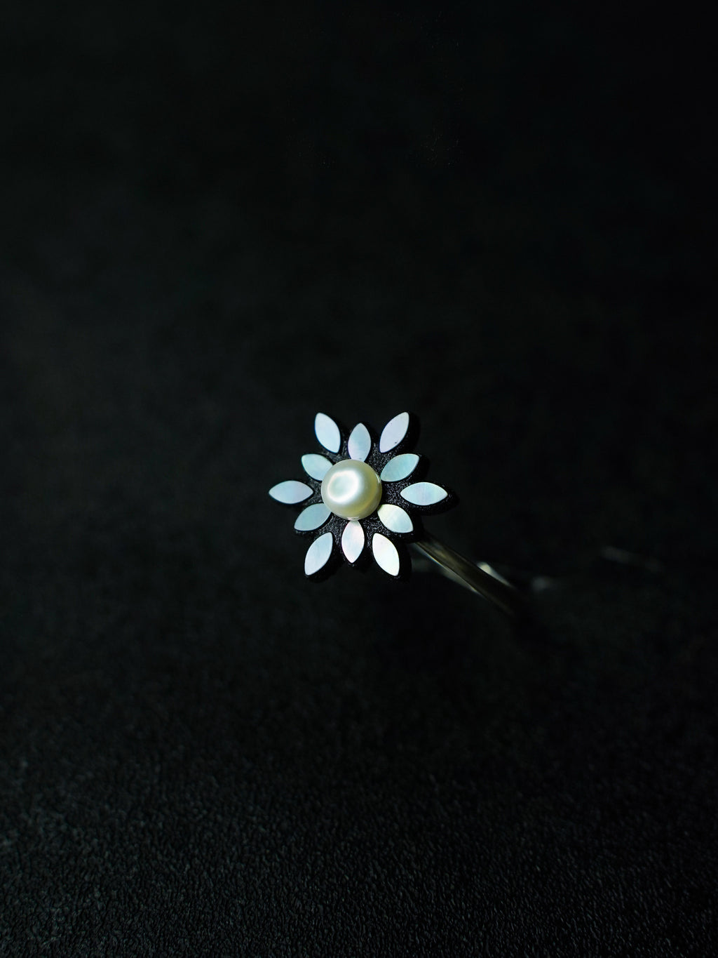 Snow Bloom Ring