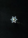 Snow Bloom Ring
