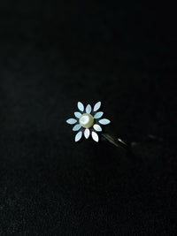 Snow Bloom Ring