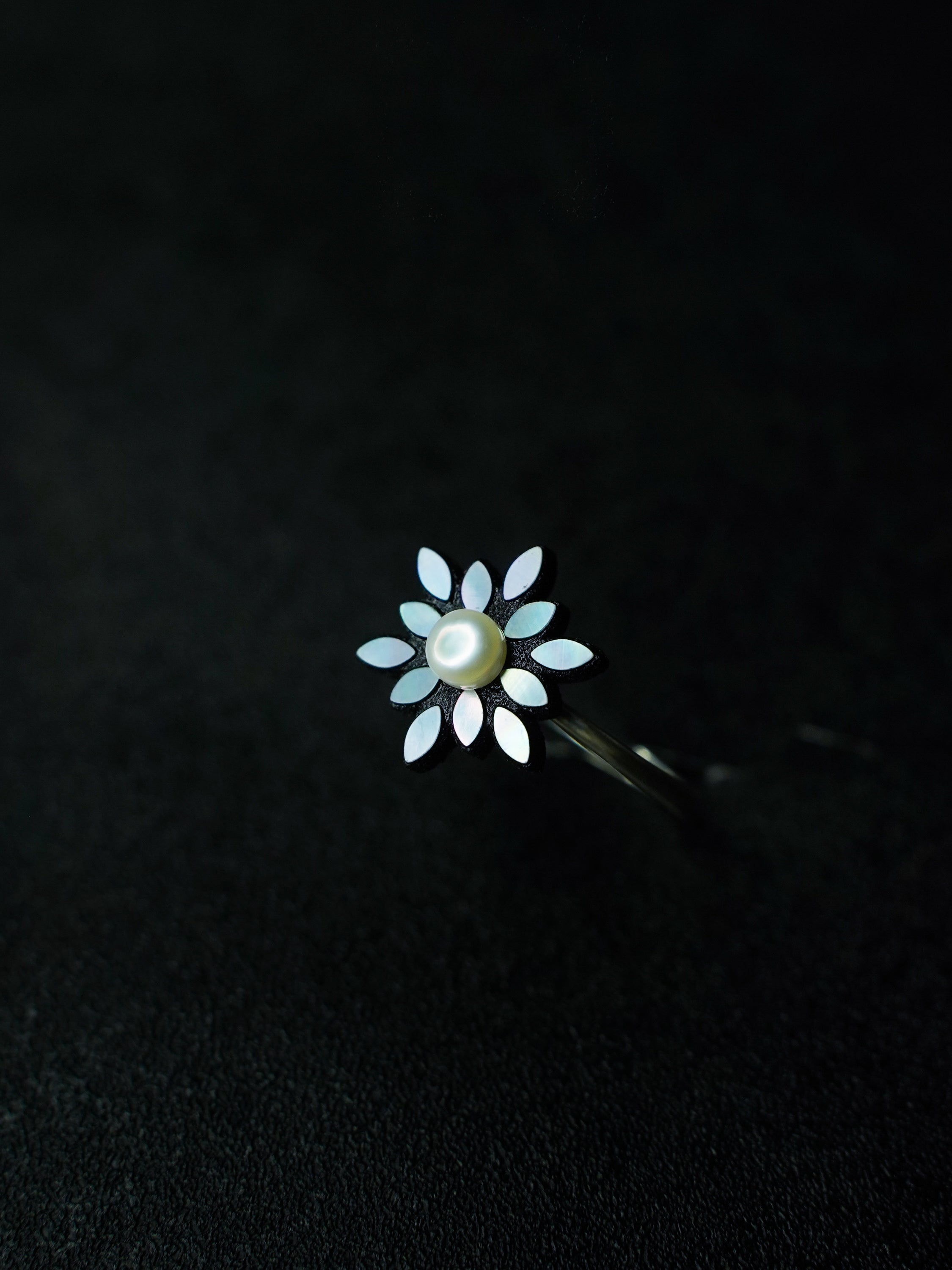 Snow Bloom Ring