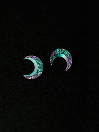 Moonrise  stud earrings