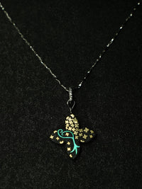 Twelve Flora Series — August Osmanthus Pendant Necklace