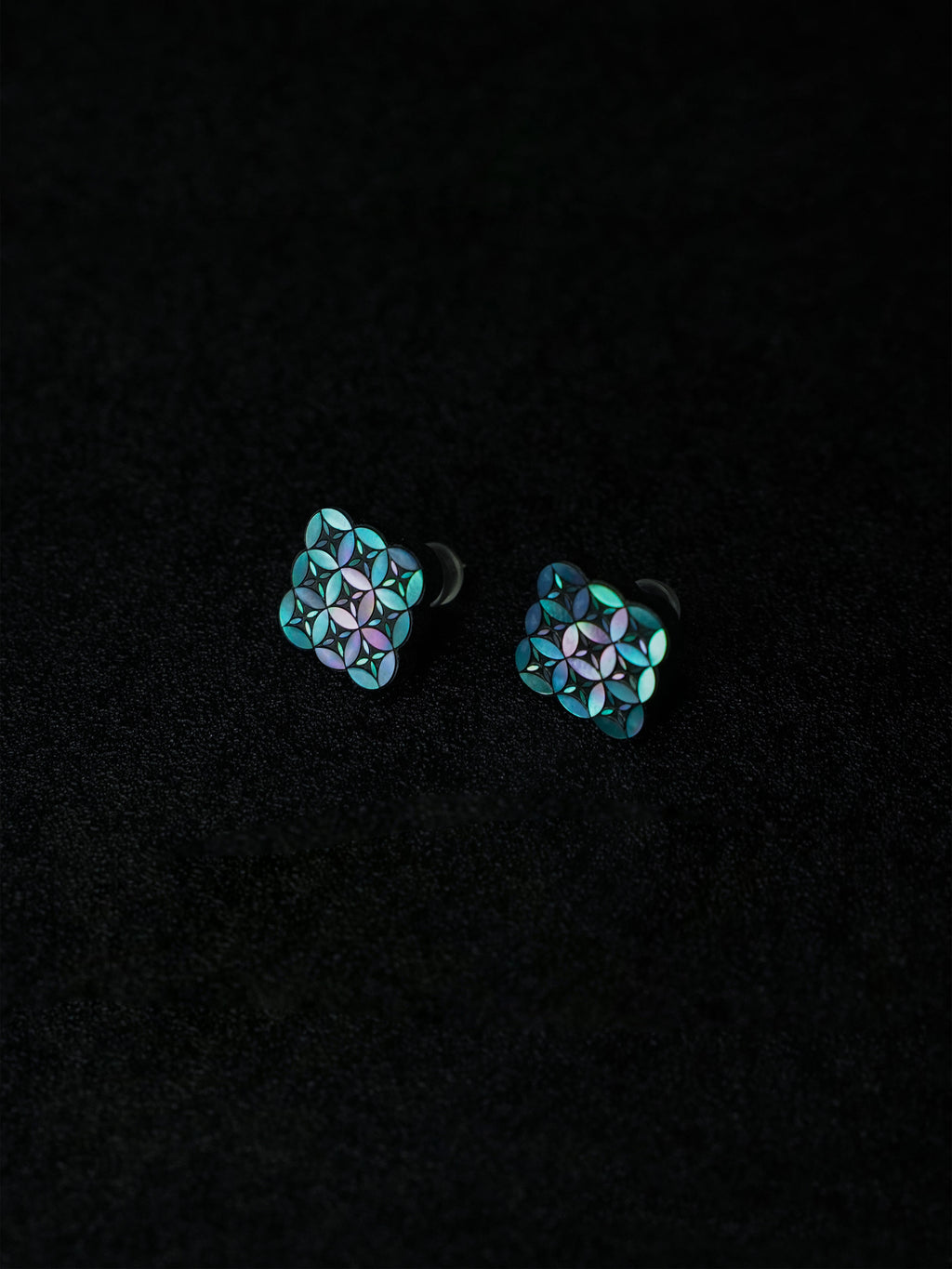 Lucky Fortune stud earrings