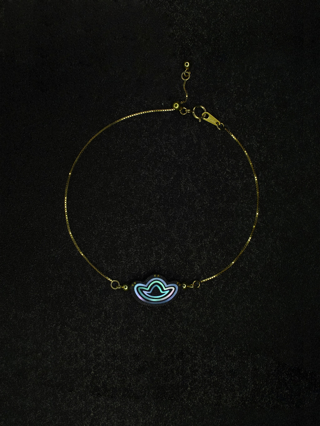 Azure Fortune Bracelet