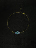 Azure Fortune Bracelet