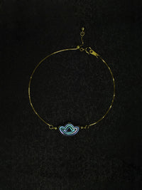 Azure Fortune Bracelet