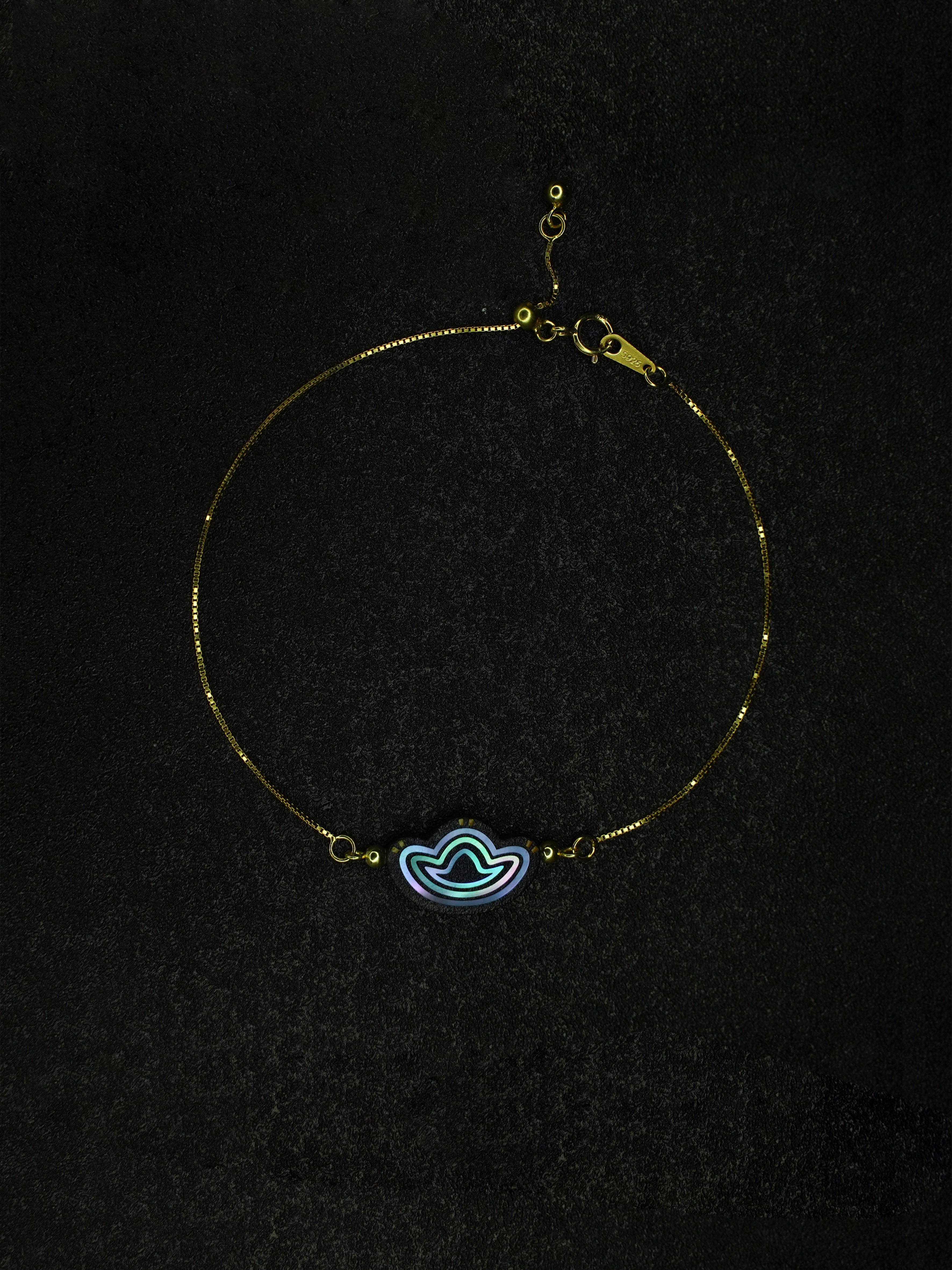 Azure Fortune Bracelet