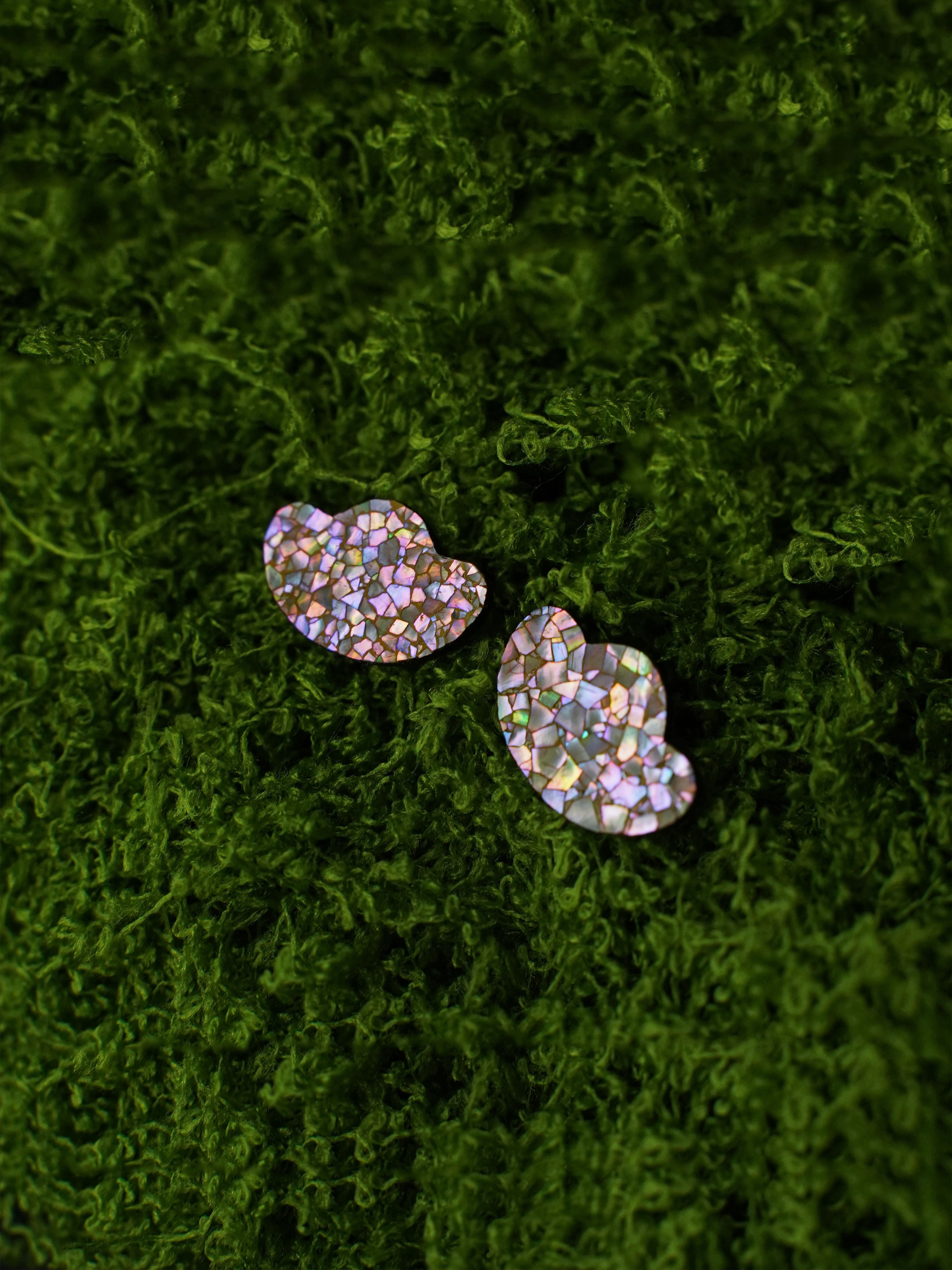 Starlight Ingot stud earrings