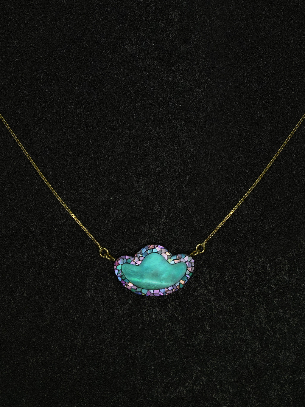Ocean Treasure Pendant Necklace