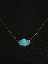 Ocean Treasure Pendant Necklace