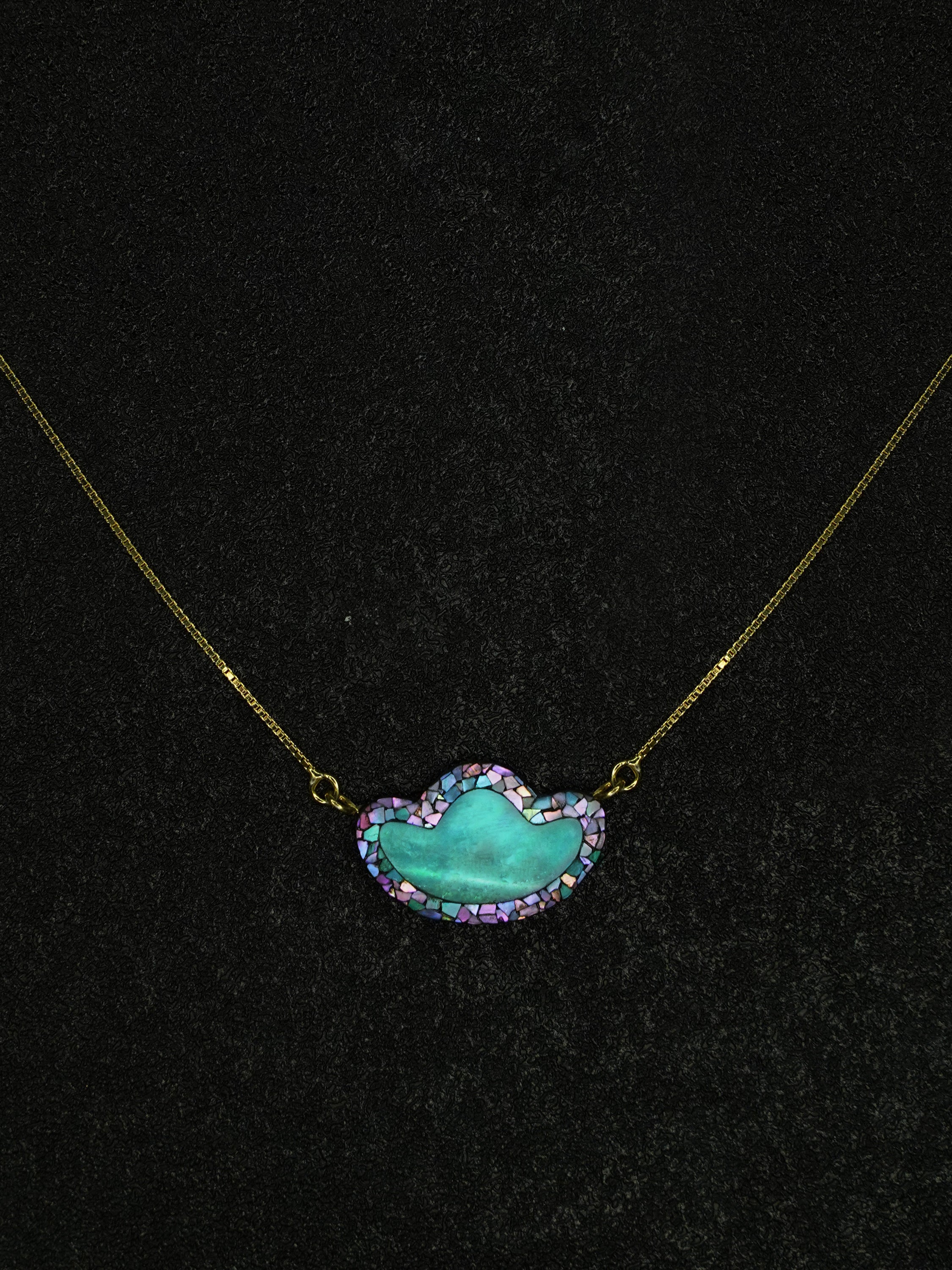 Ocean Treasure Pendant Necklace