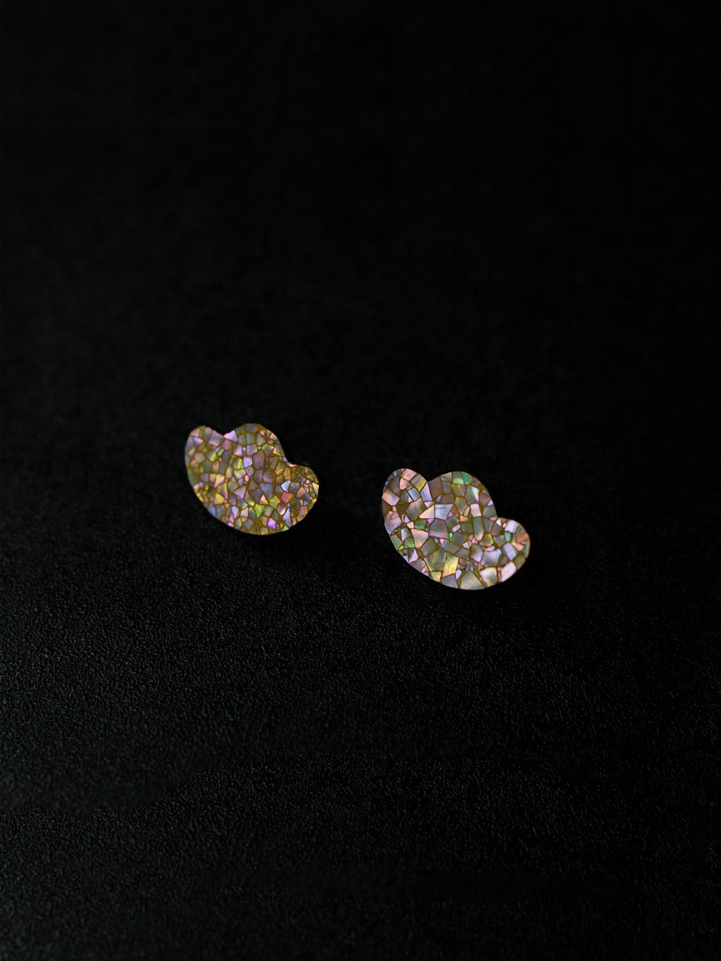 Starlight Ingot stud earrings