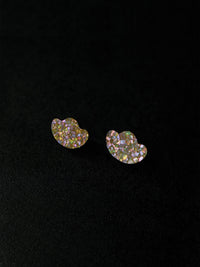 Starlight Ingot stud earrings
