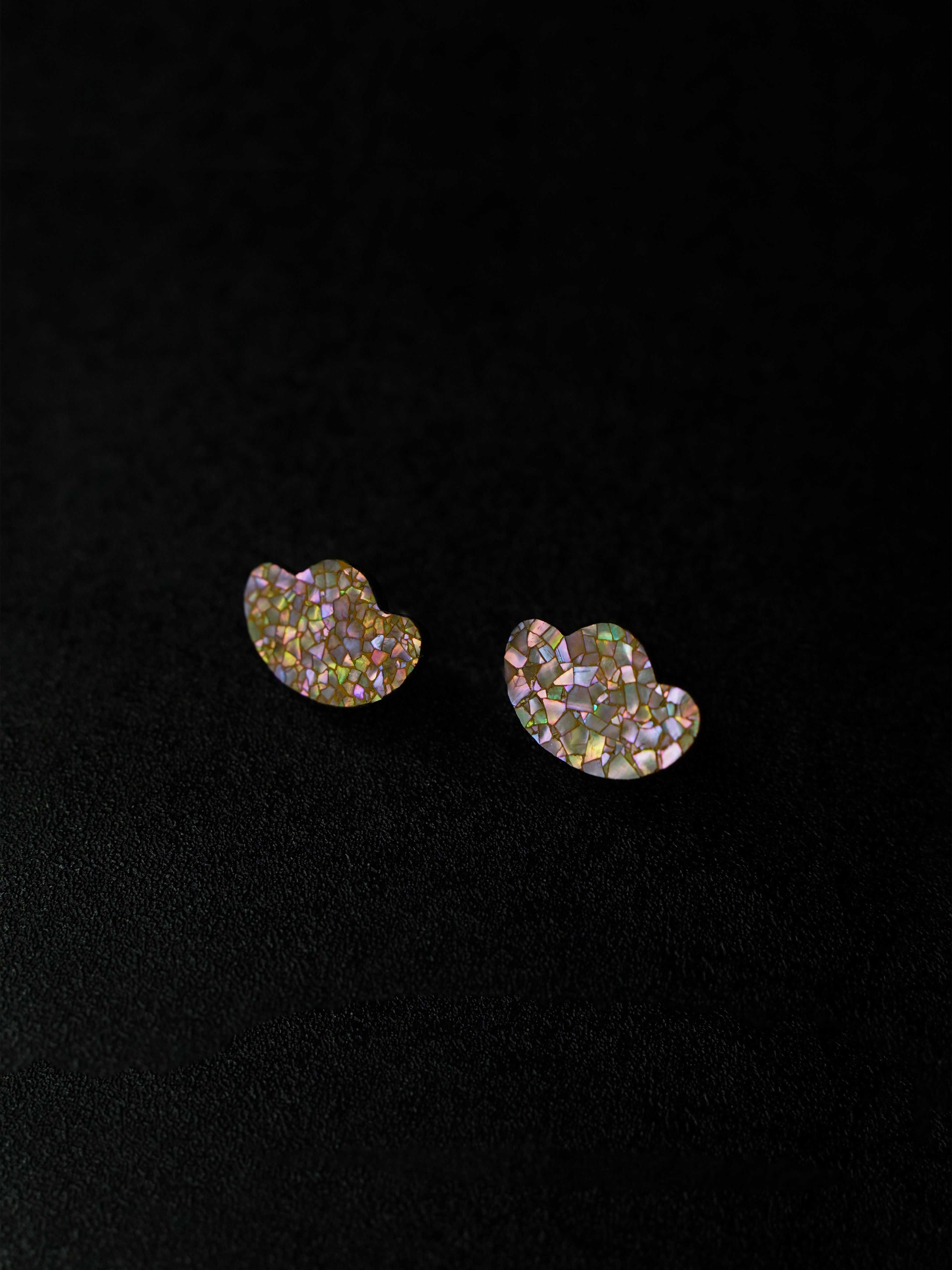 Starlight Ingot stud earrings