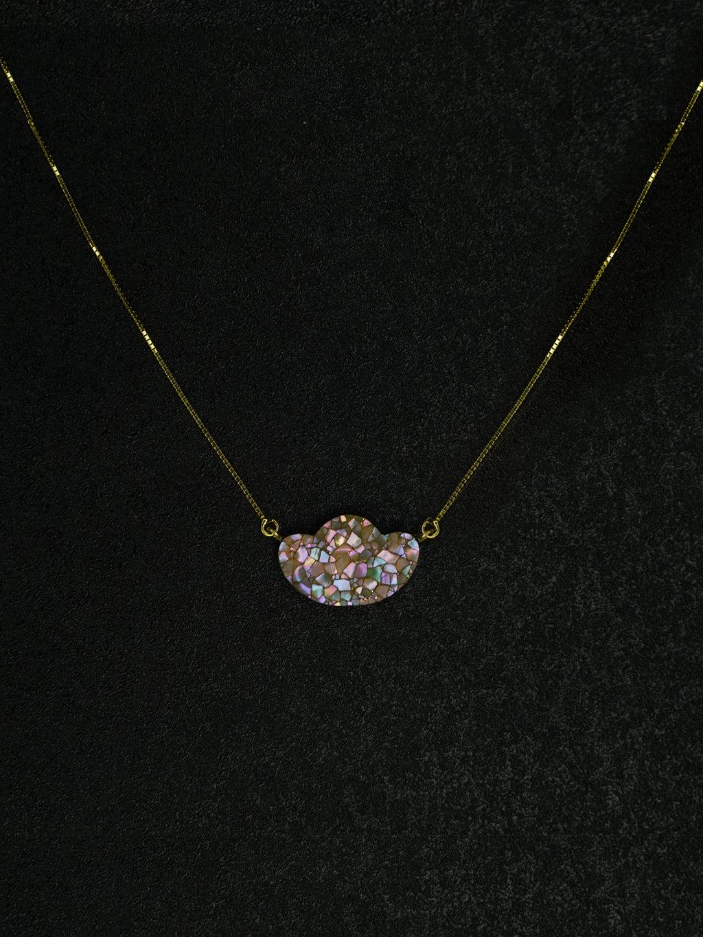 Starlight Ingot Pendant Necklace