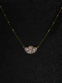 Starlight Ingot Pendant Necklace