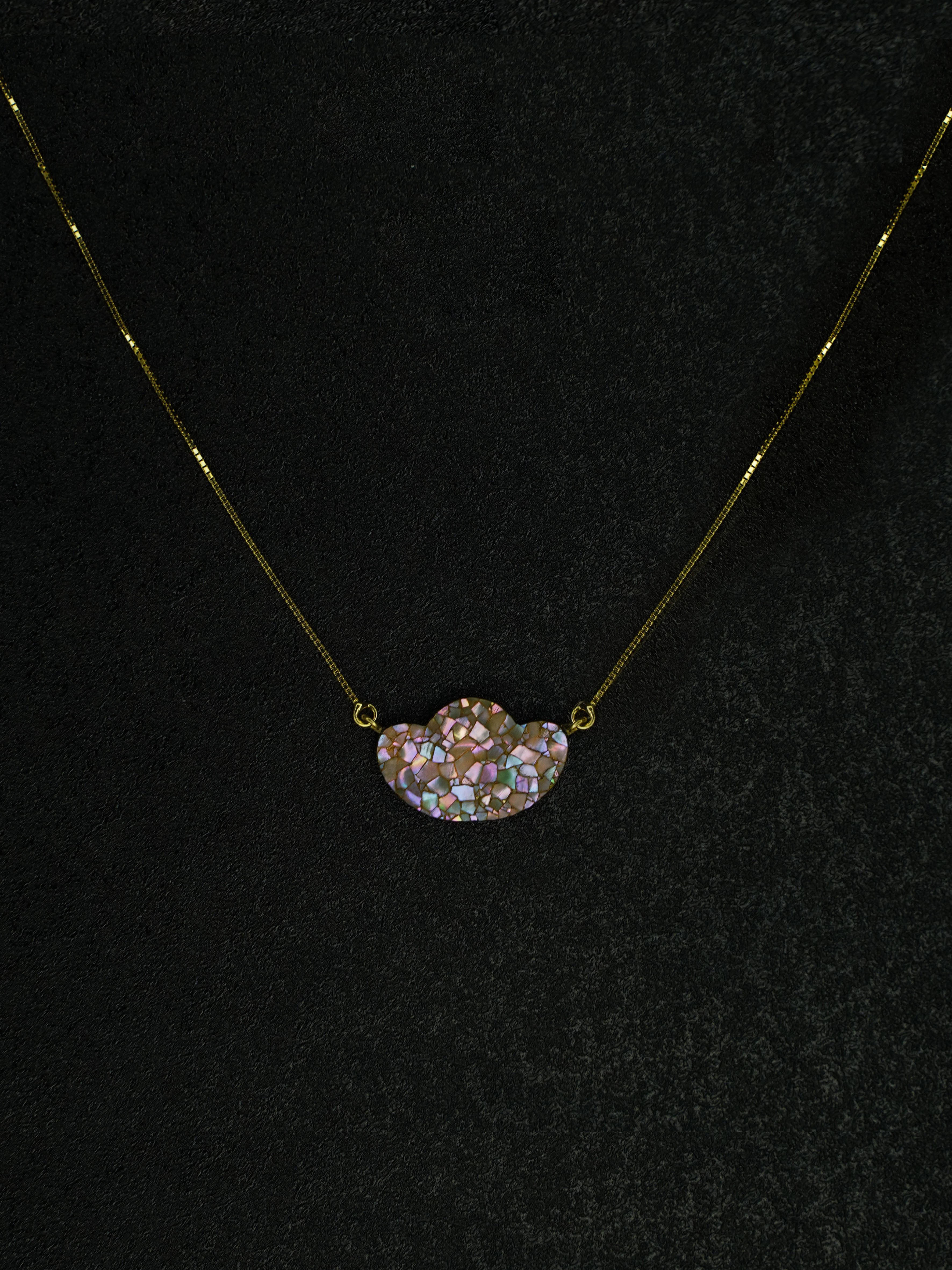 Starlight Ingot Pendant Necklace