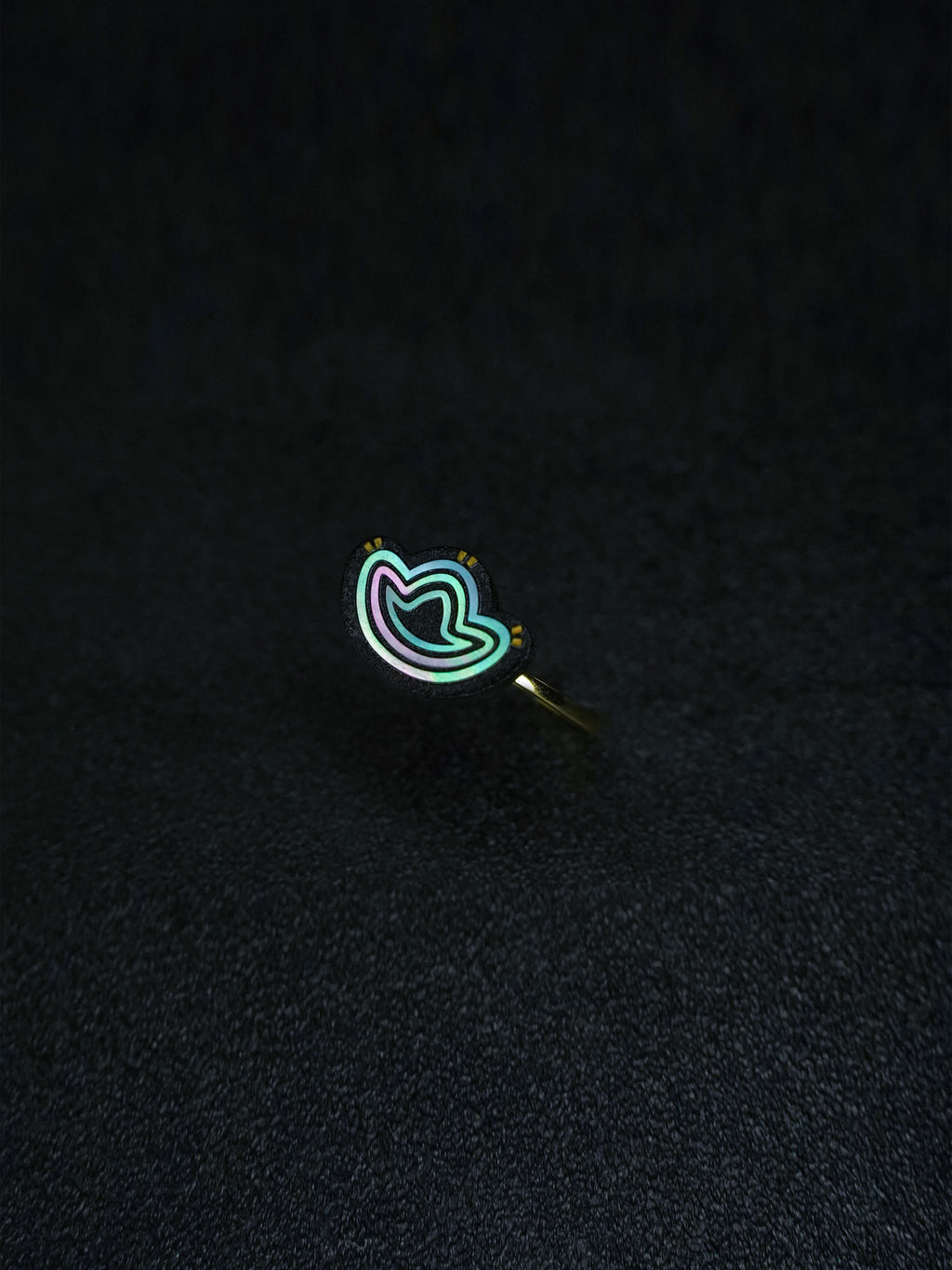 Azure Fortune Ring