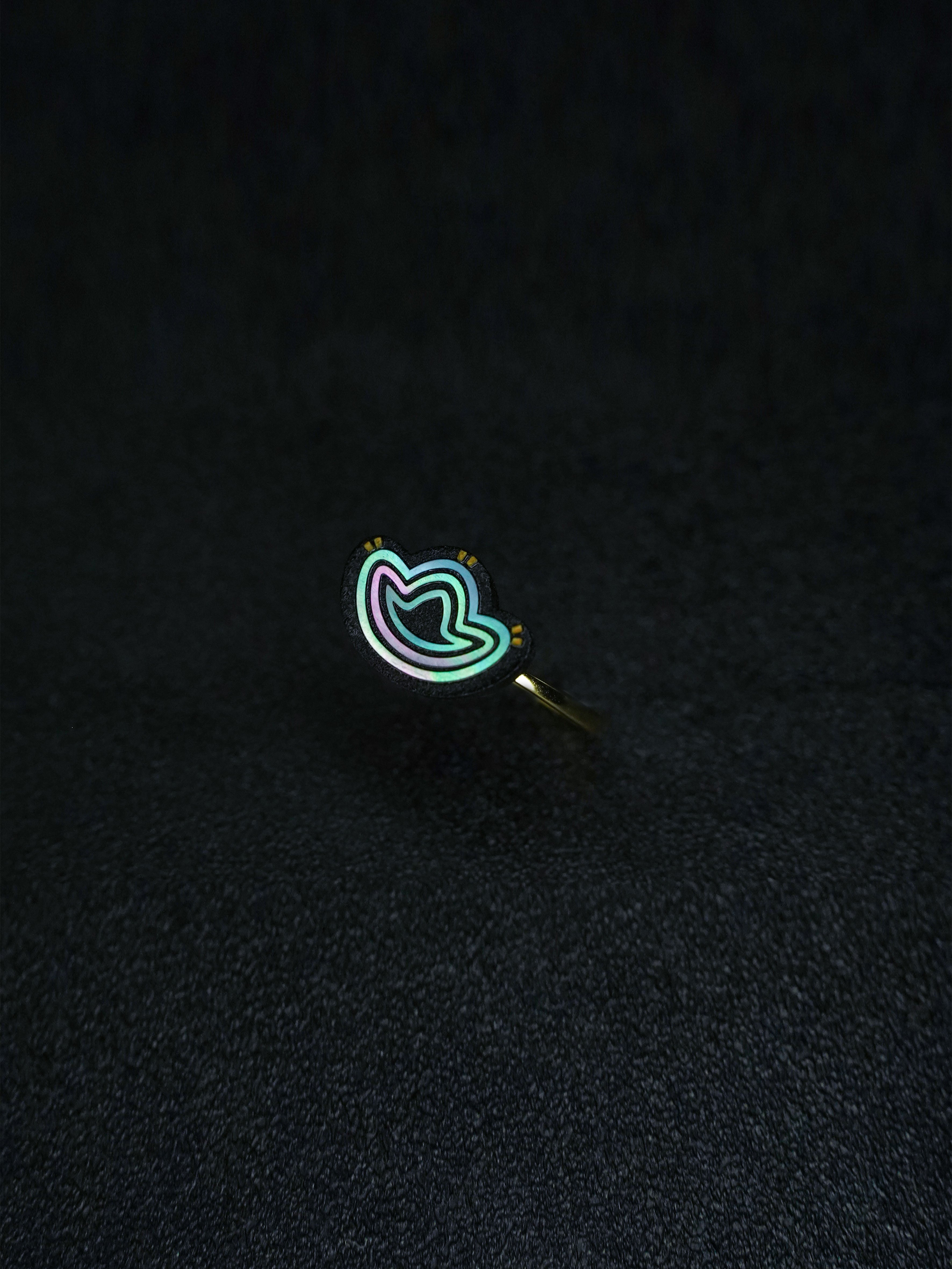 Azure Fortune Ring