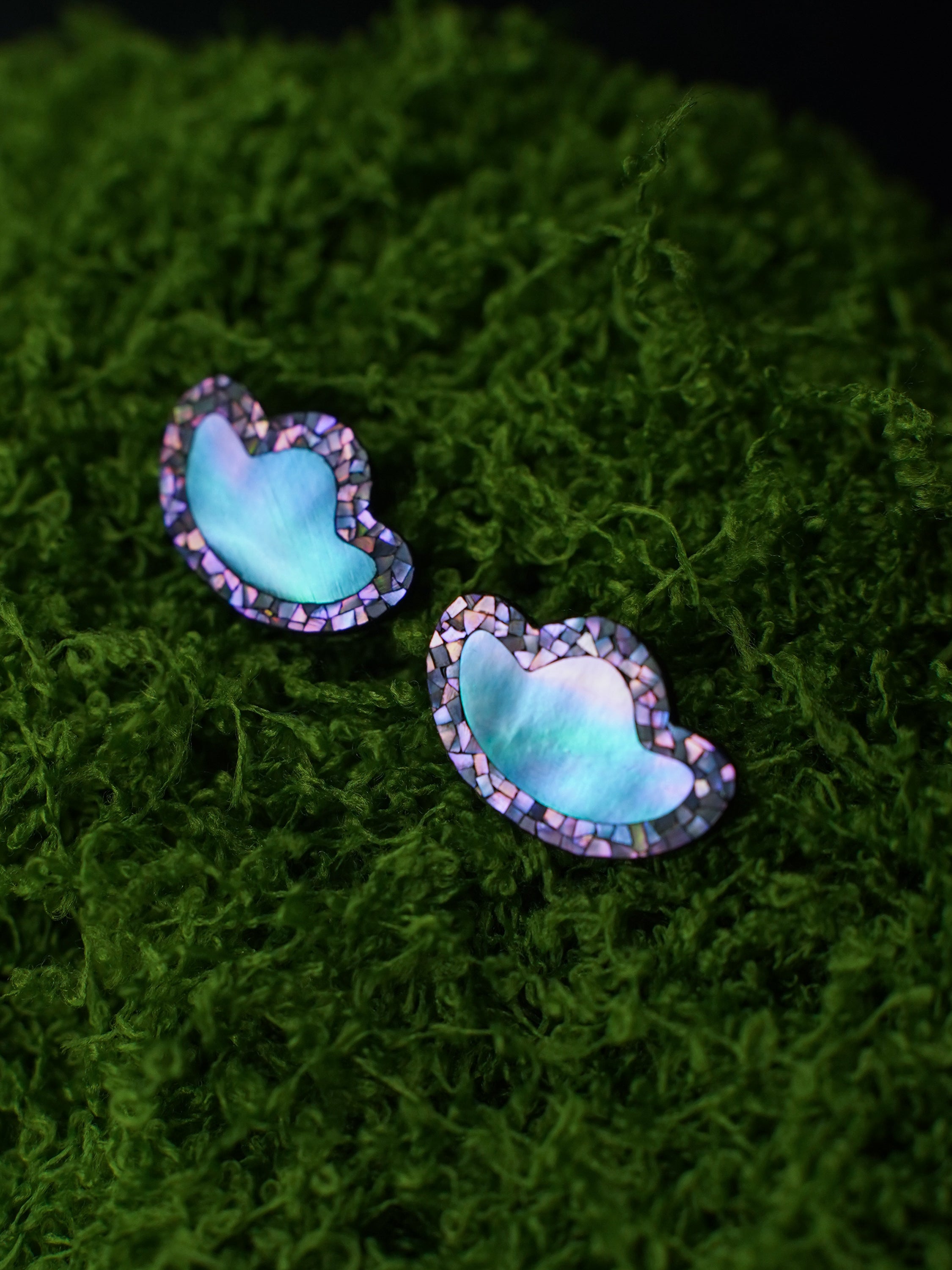 Ocean Treasure stud earrings