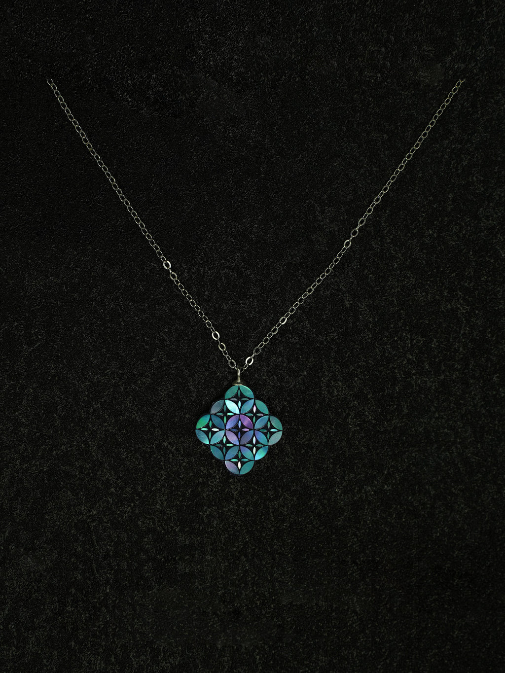 Lucky Fortune Pendant Necklace