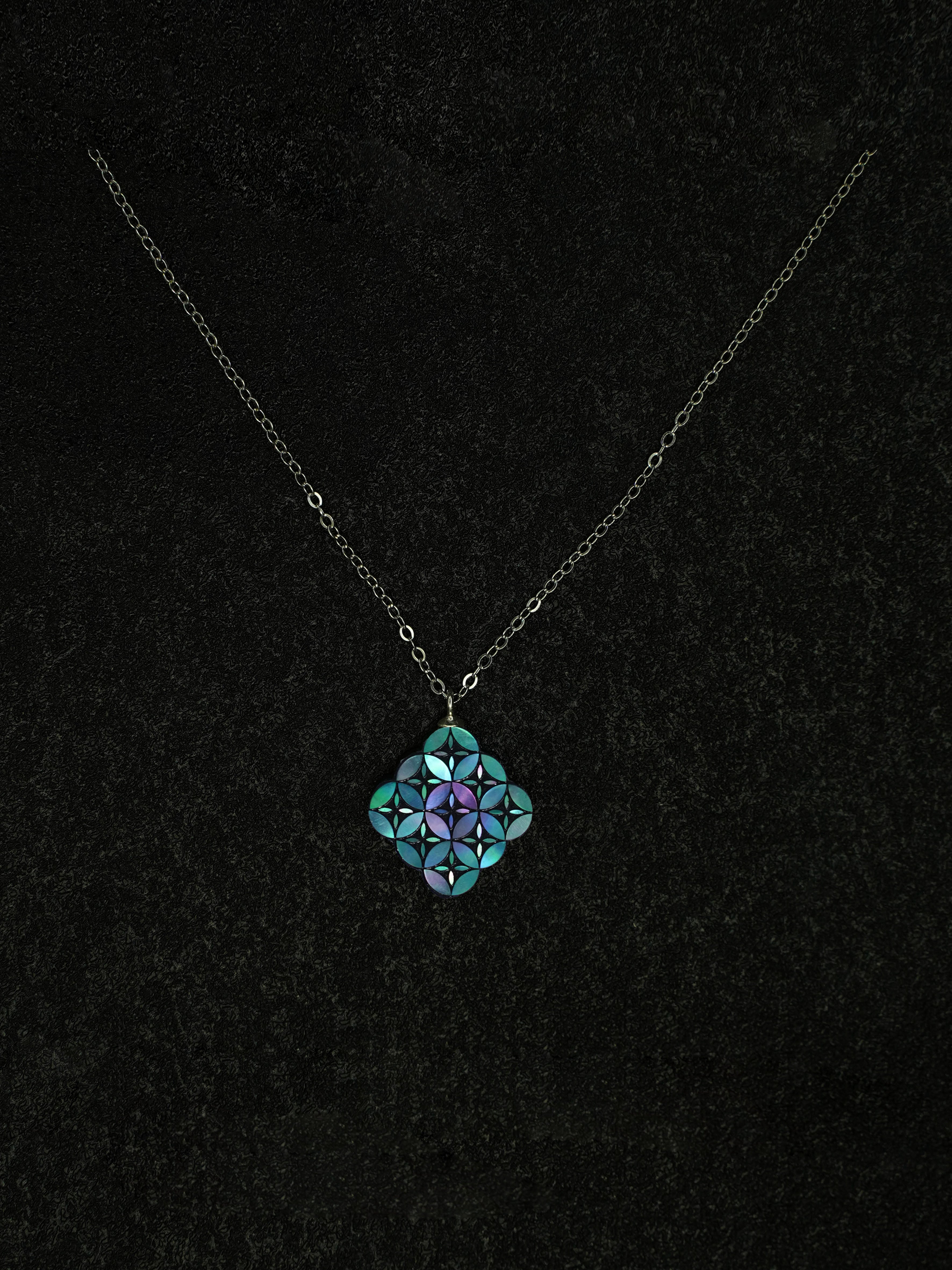 Lucky Fortune Pendant Necklace