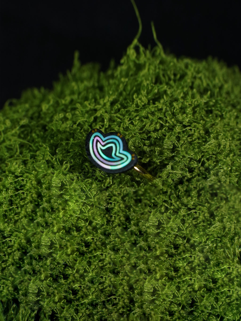 Azure Fortune Ring