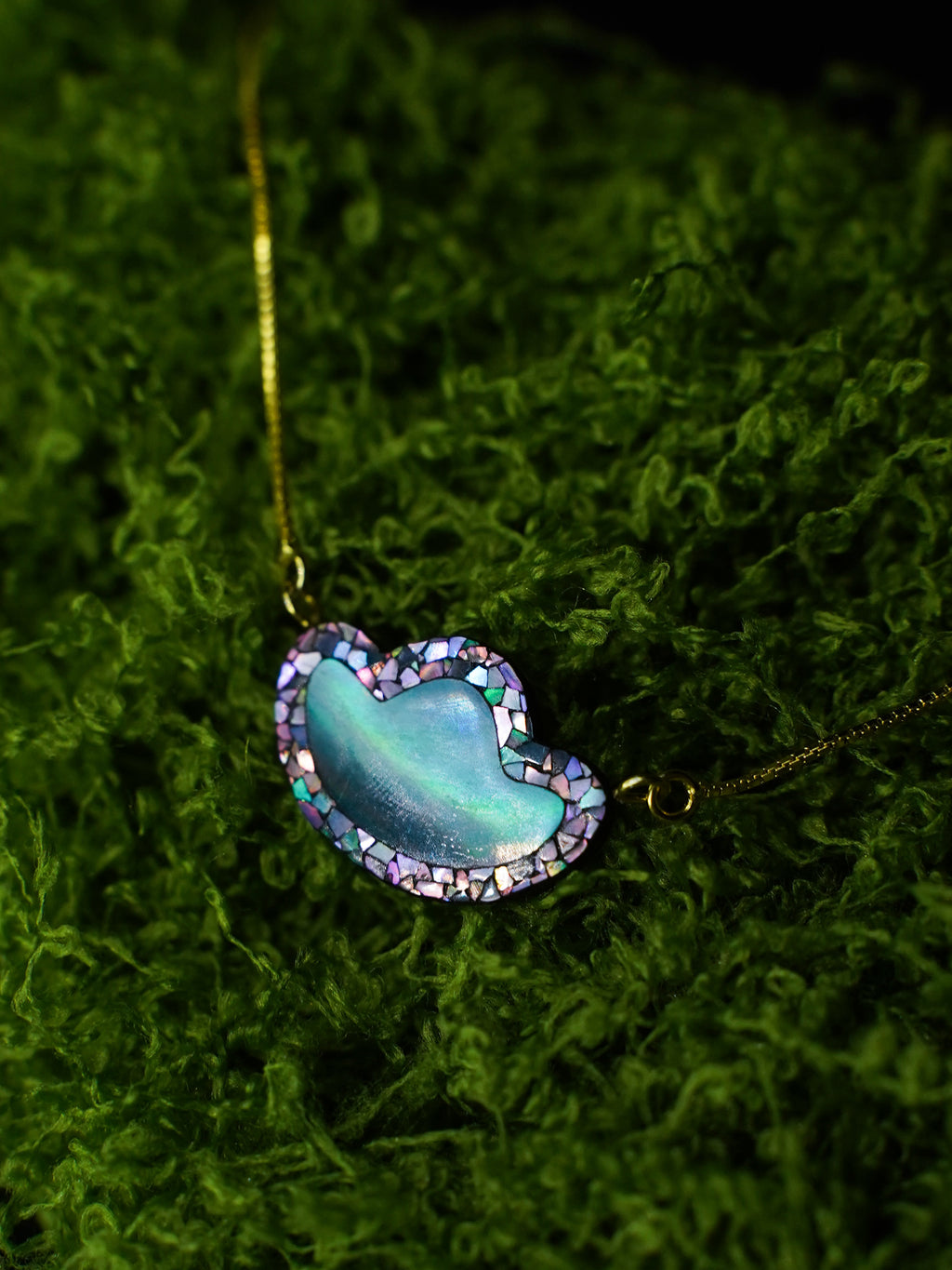 Ocean Treasure Pendant Necklace