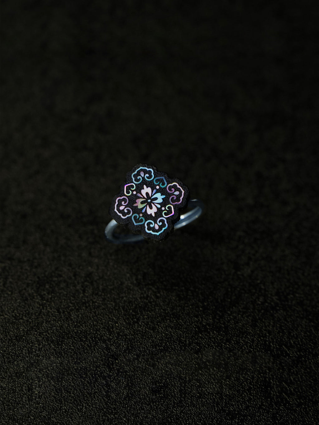Ruyi Blooms  Ring