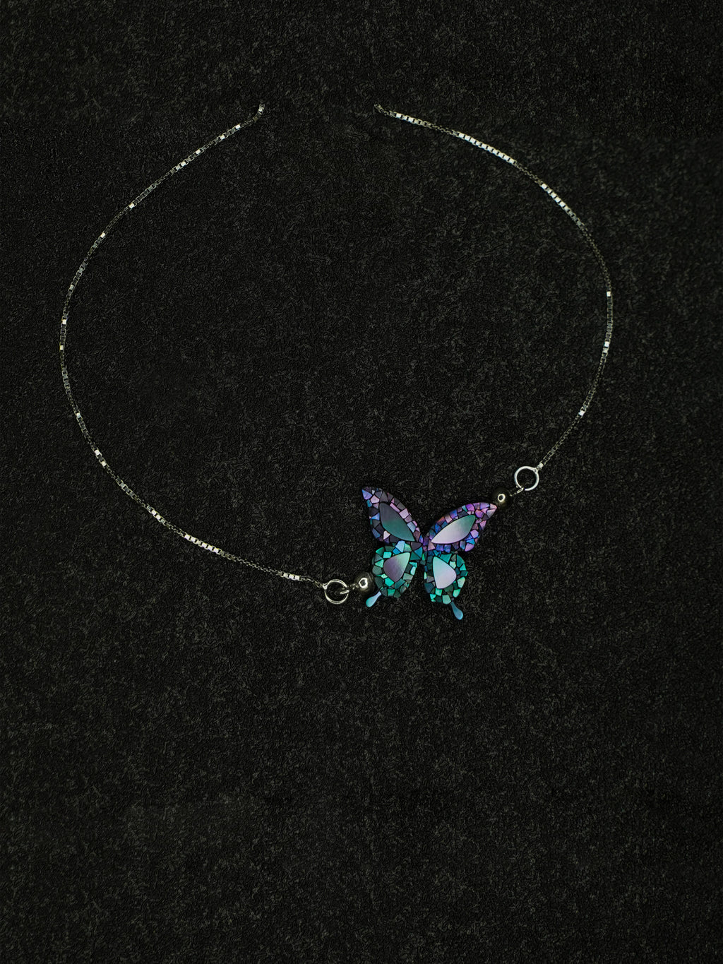 Moonlight Butterfly Bracelet