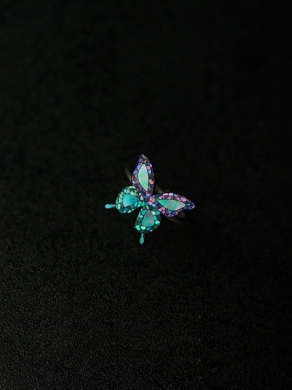 Moonlight Pendant Ring