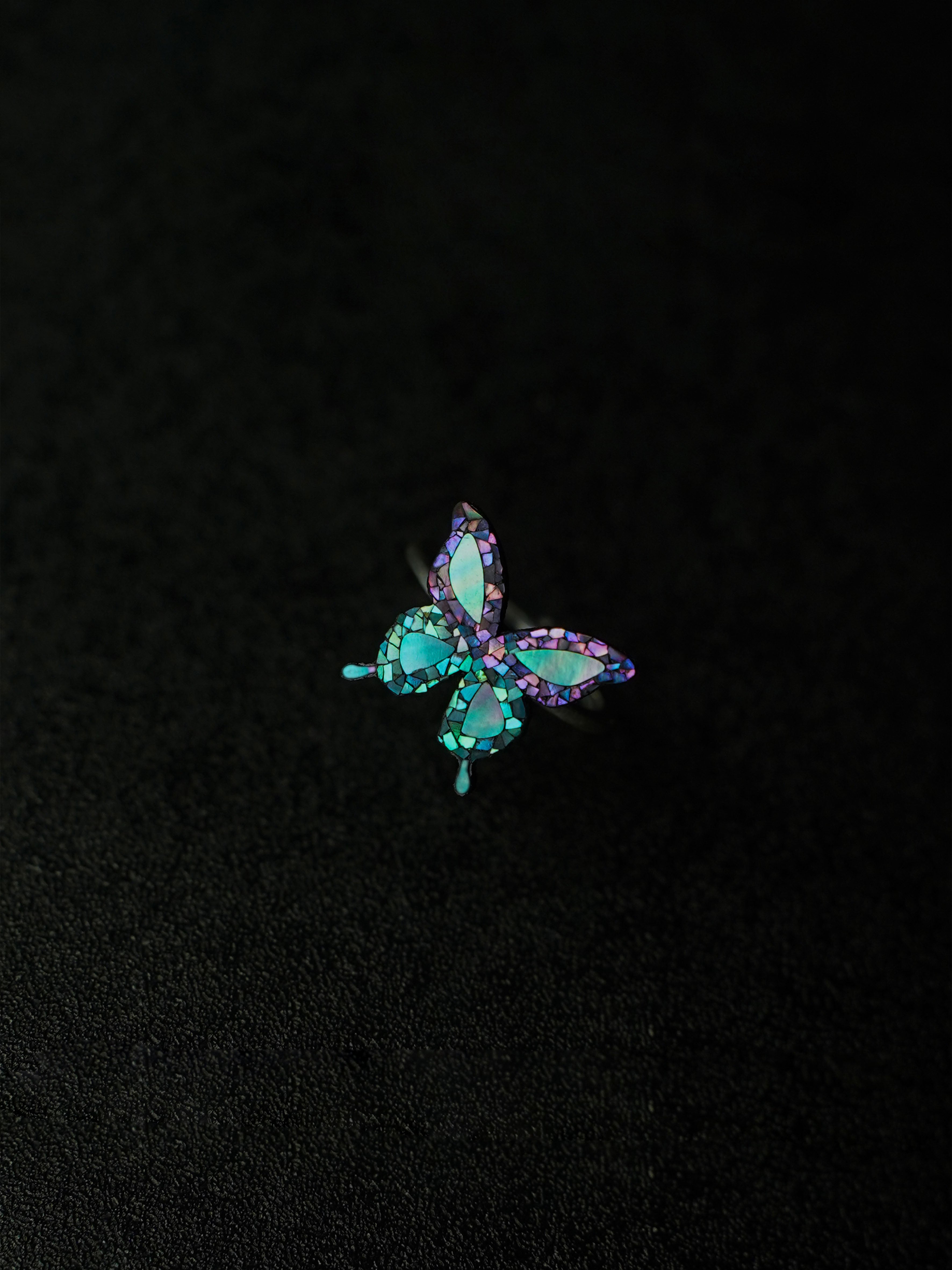 Moonlight Pendant Ring