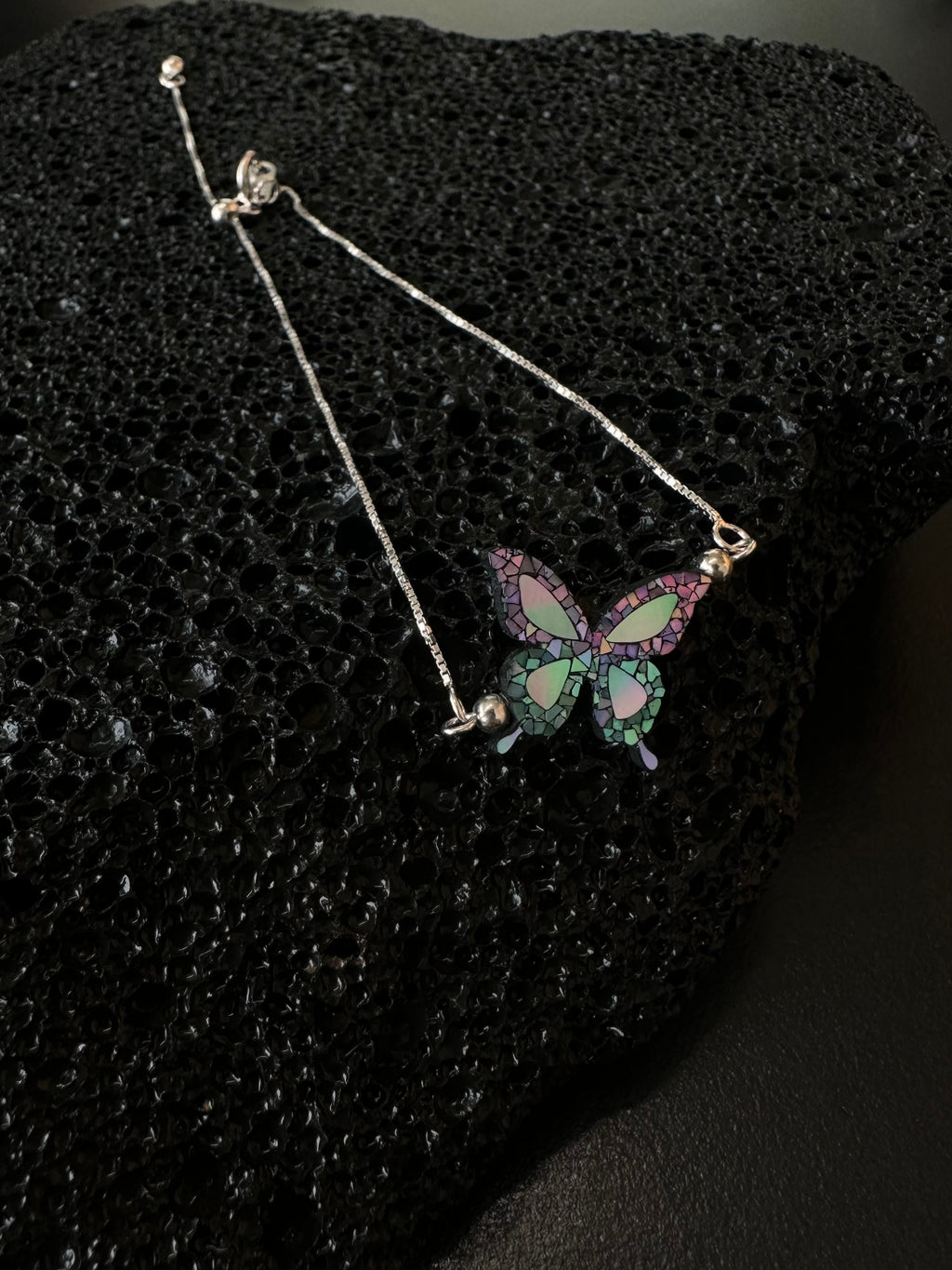 Moonlight Butterfly Bracelet