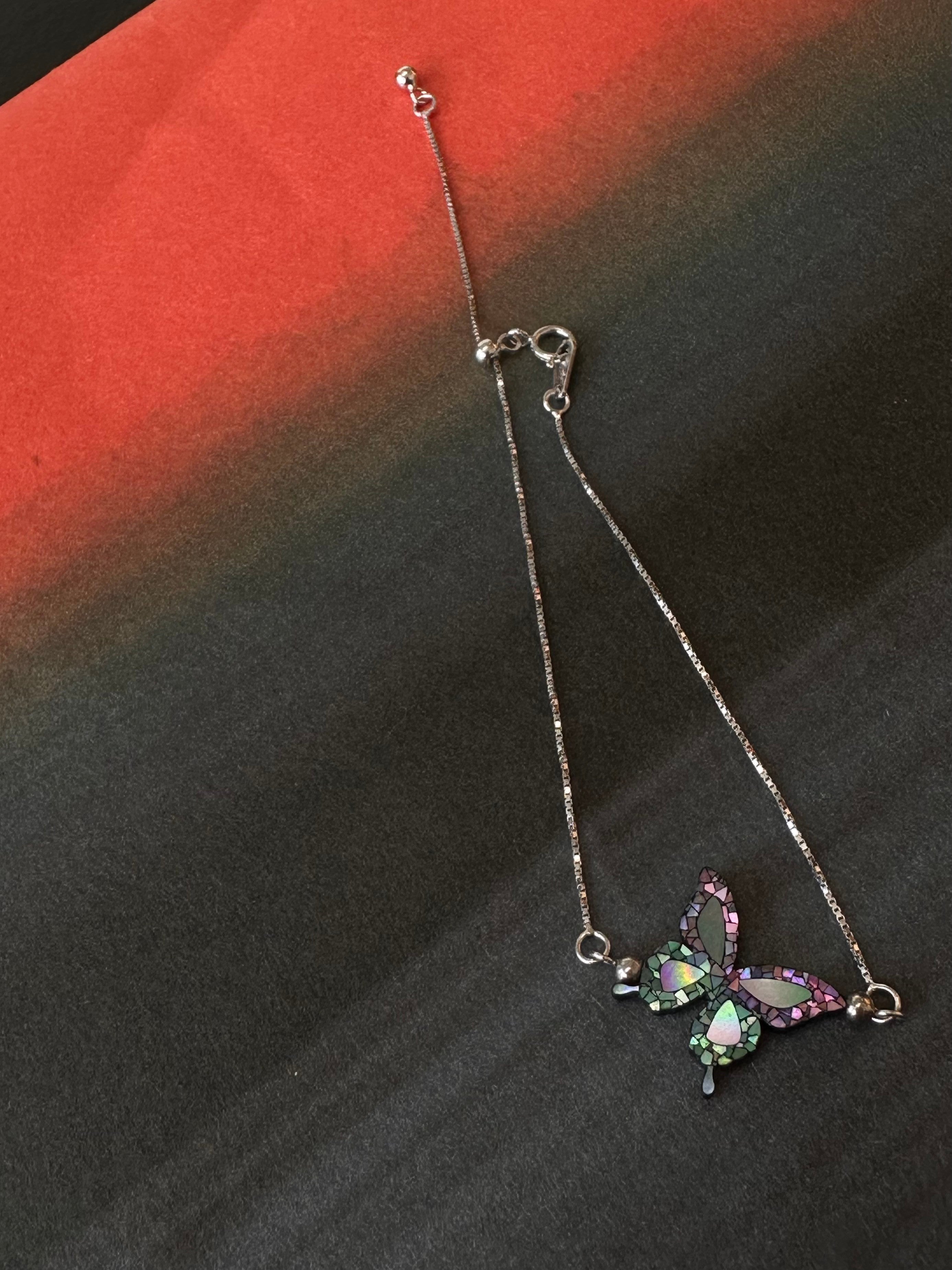 Moonlight Butterfly Bracelet