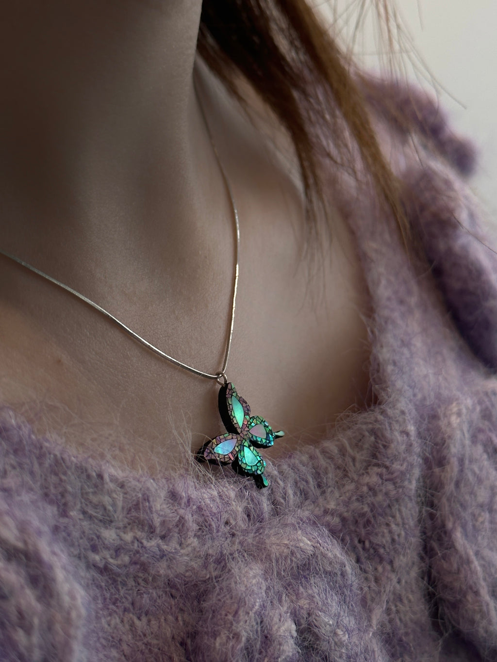 Moonlight Pendant Necklace