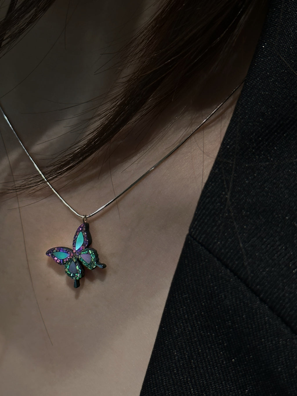 Moonlight Pendant Necklace