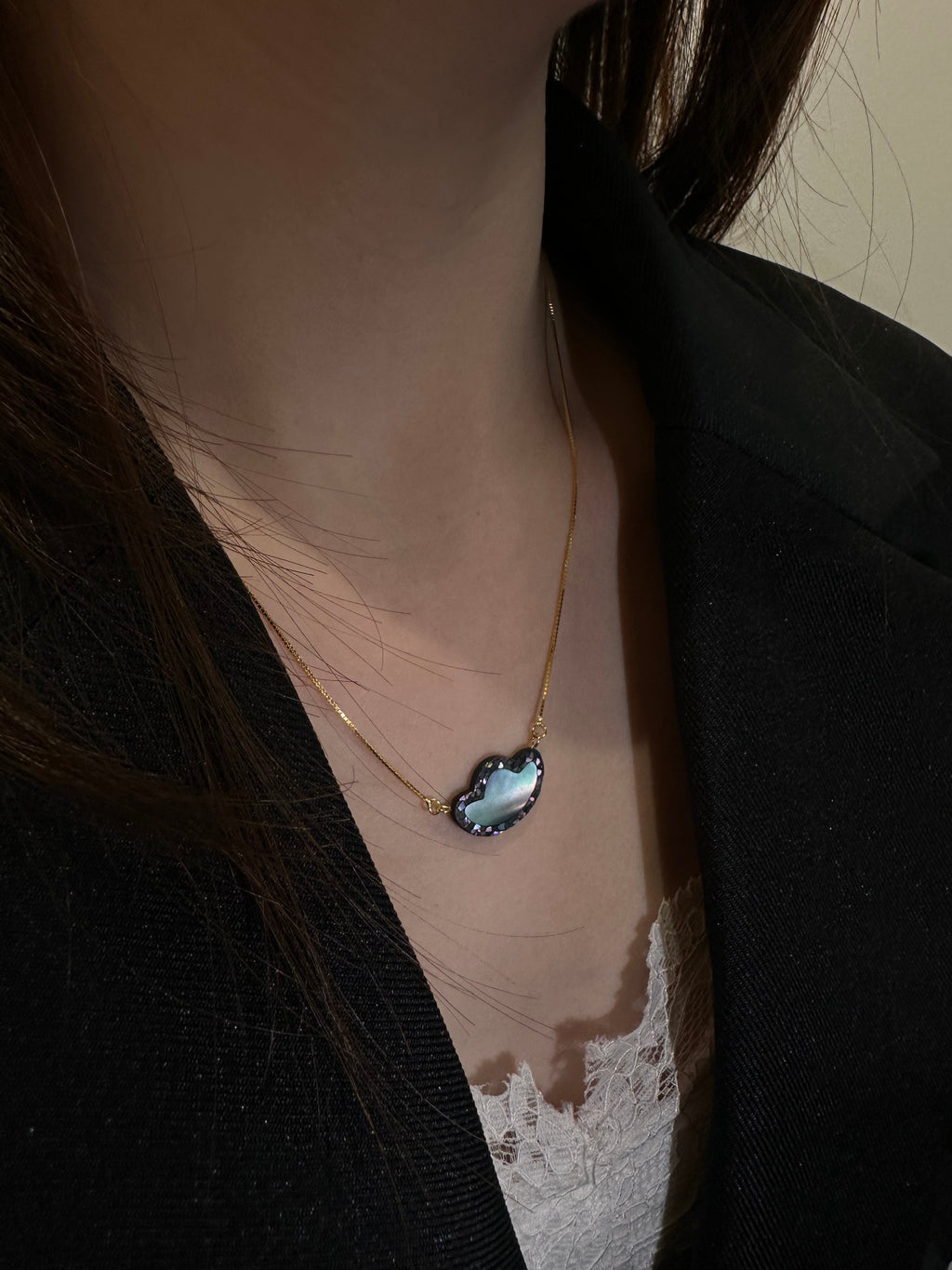 Ocean Treasure Pendant Necklace