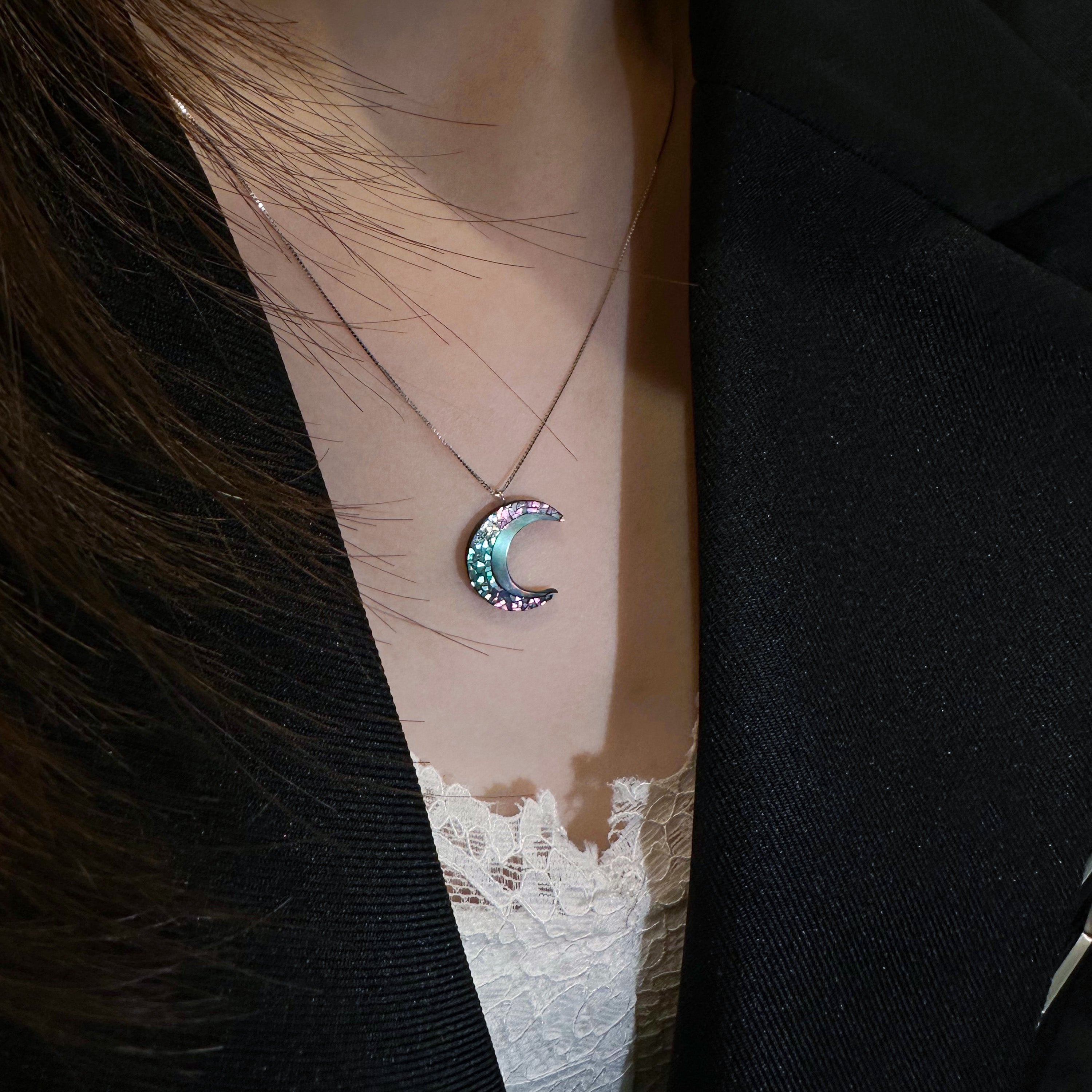 Moonrise Pendant Necklace