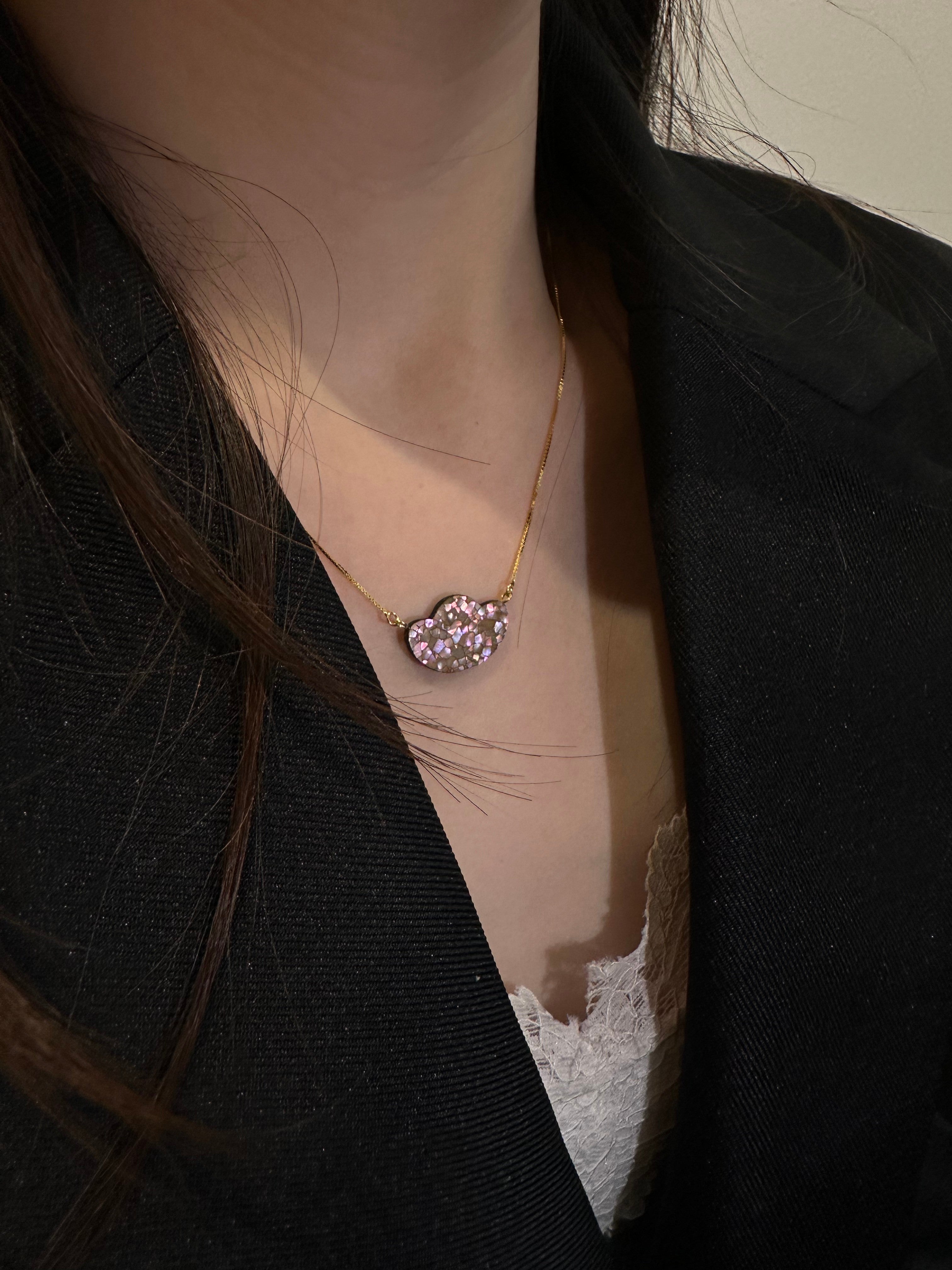 Starlight Ingot Pendant Necklace