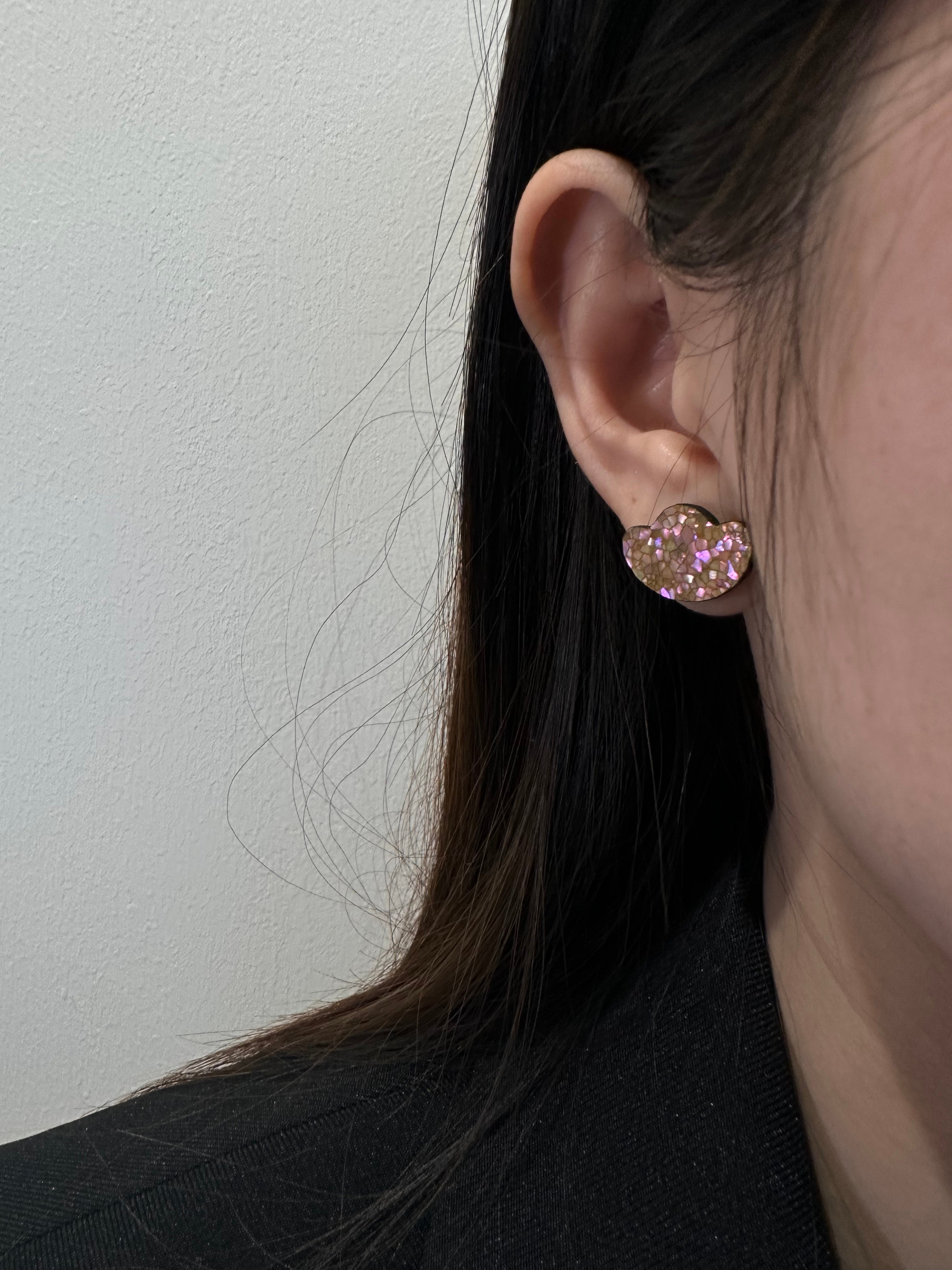 Starlight Ingot stud earrings