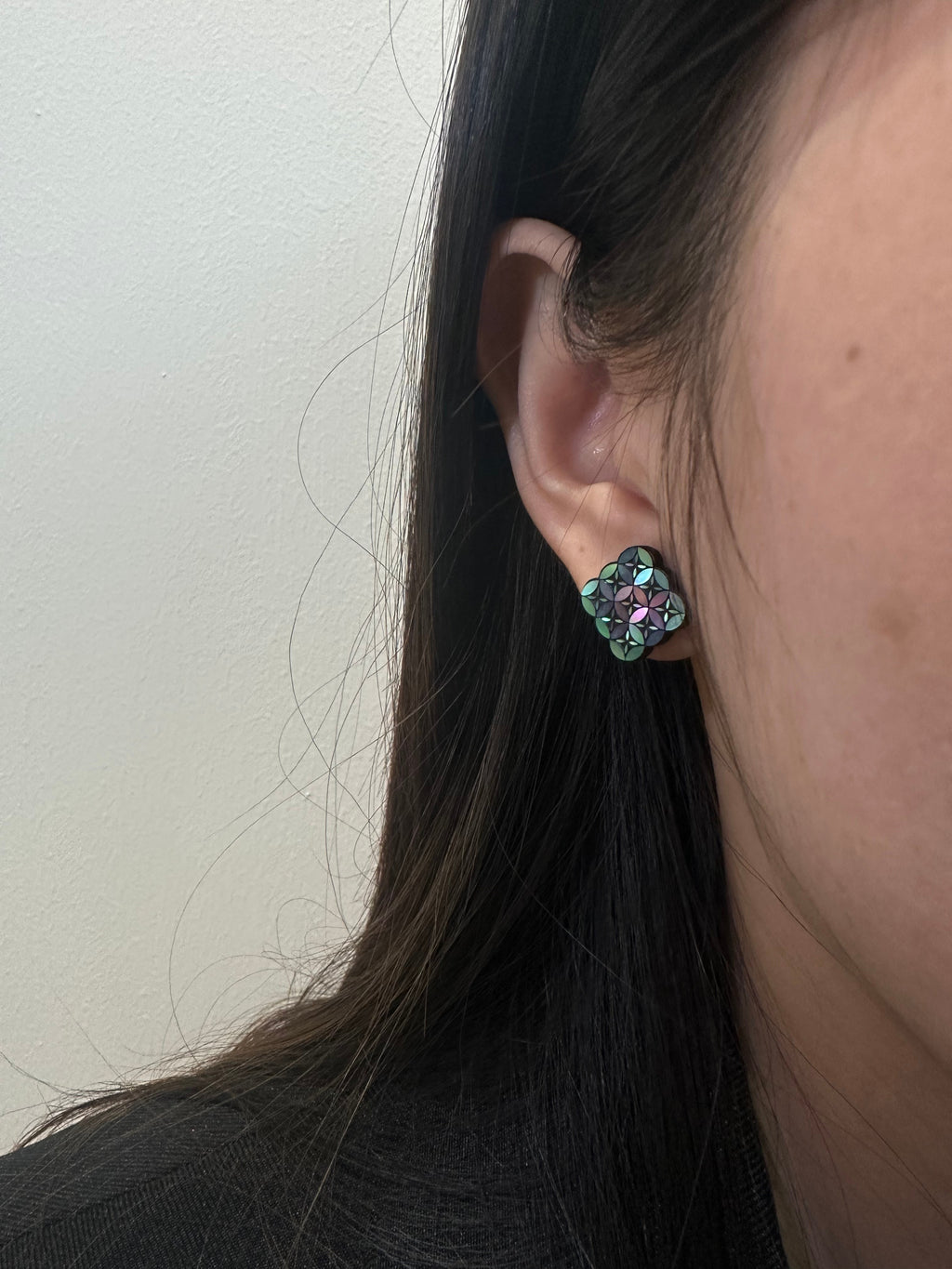 Lucky Fortune stud earrings