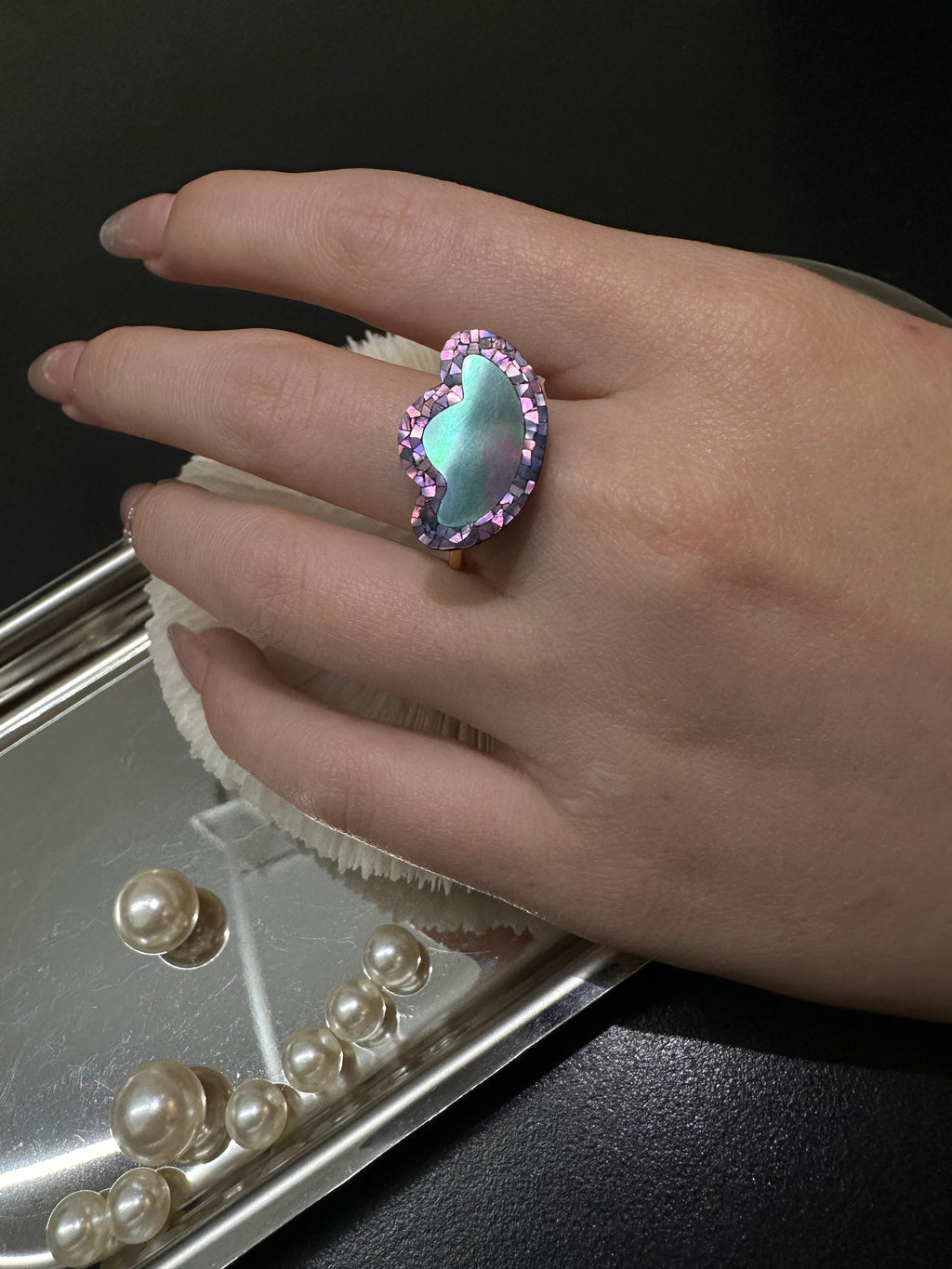 Ocean Treasure Ring
