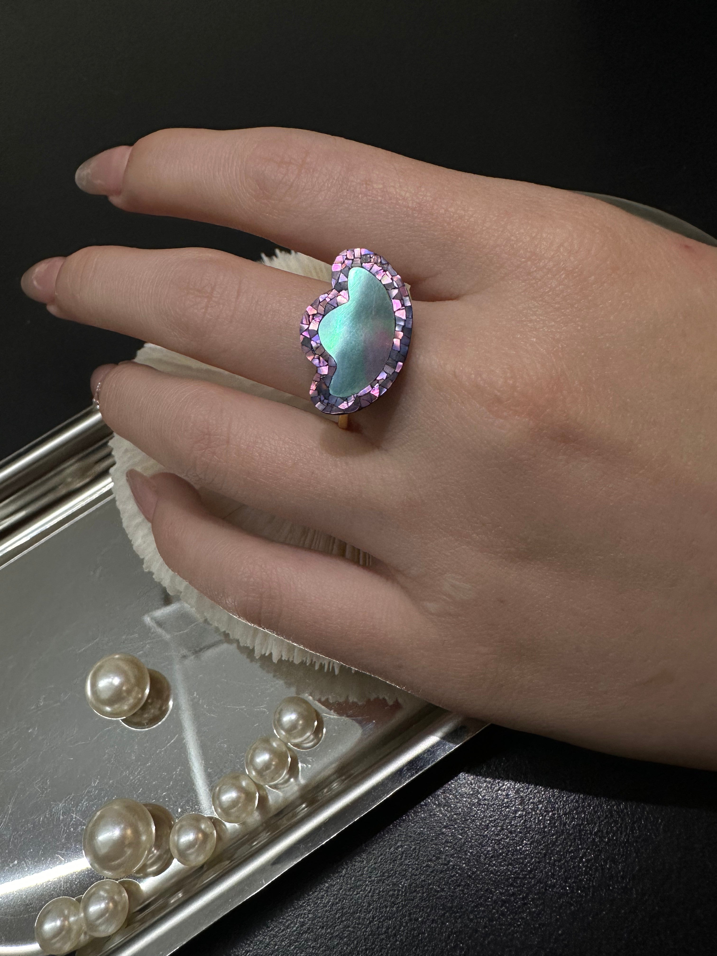 Ocean Treasure Ring