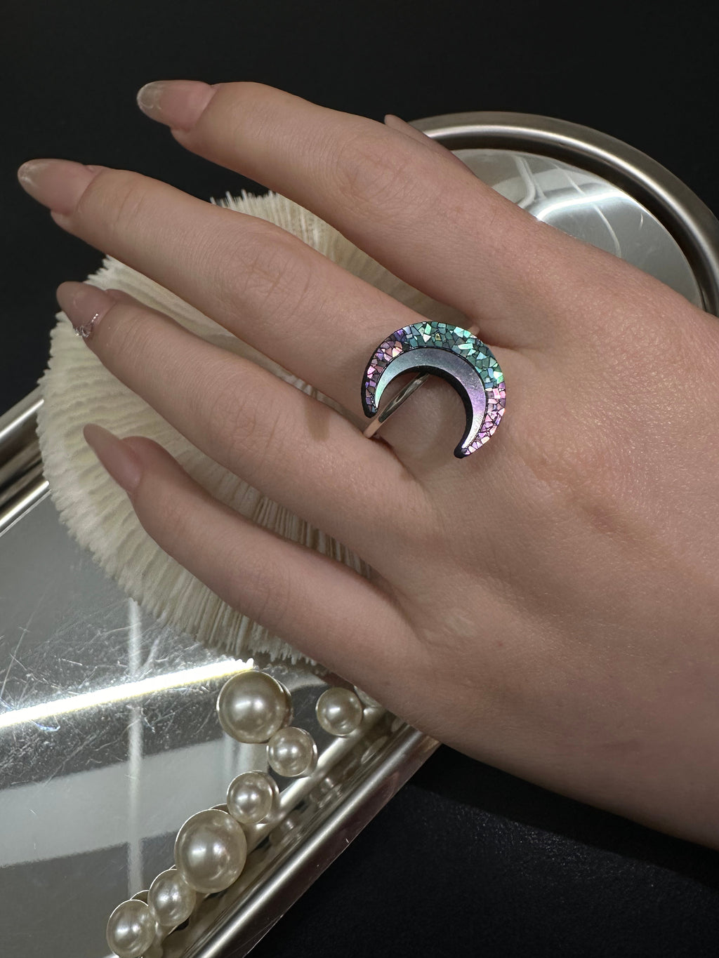 Moonrise Ring