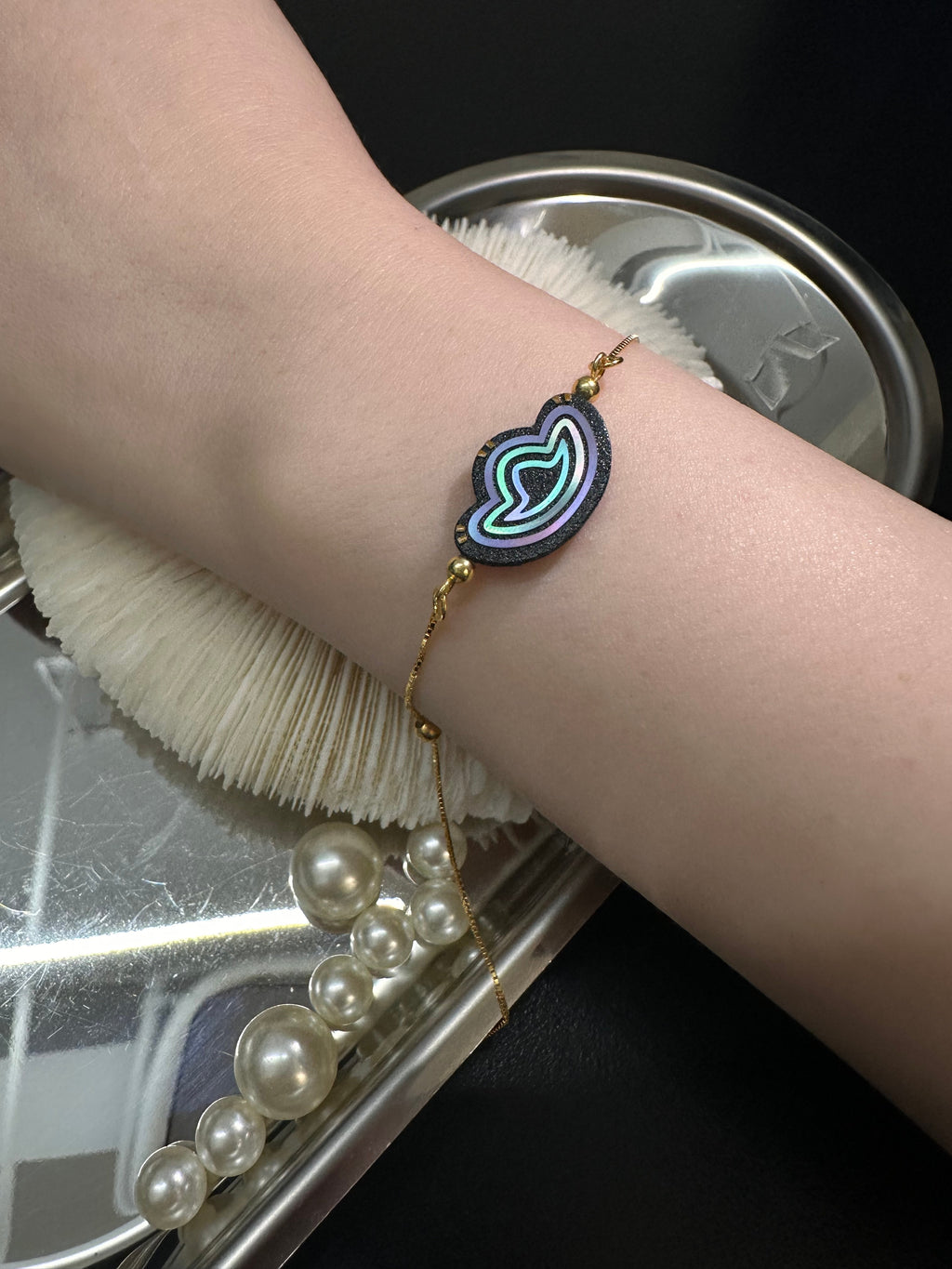 Azure Fortune Bracelet