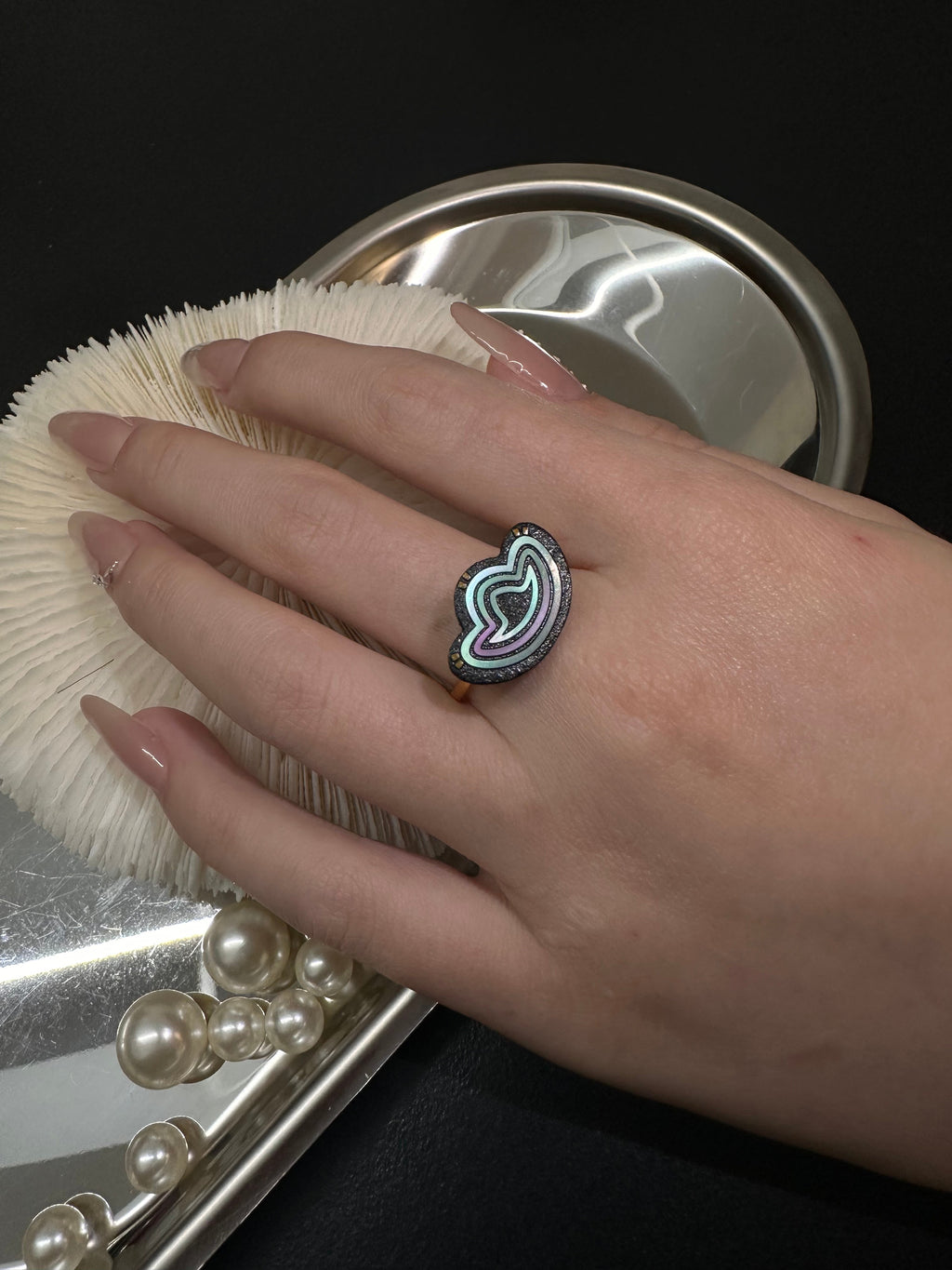 Azure Fortune Ring