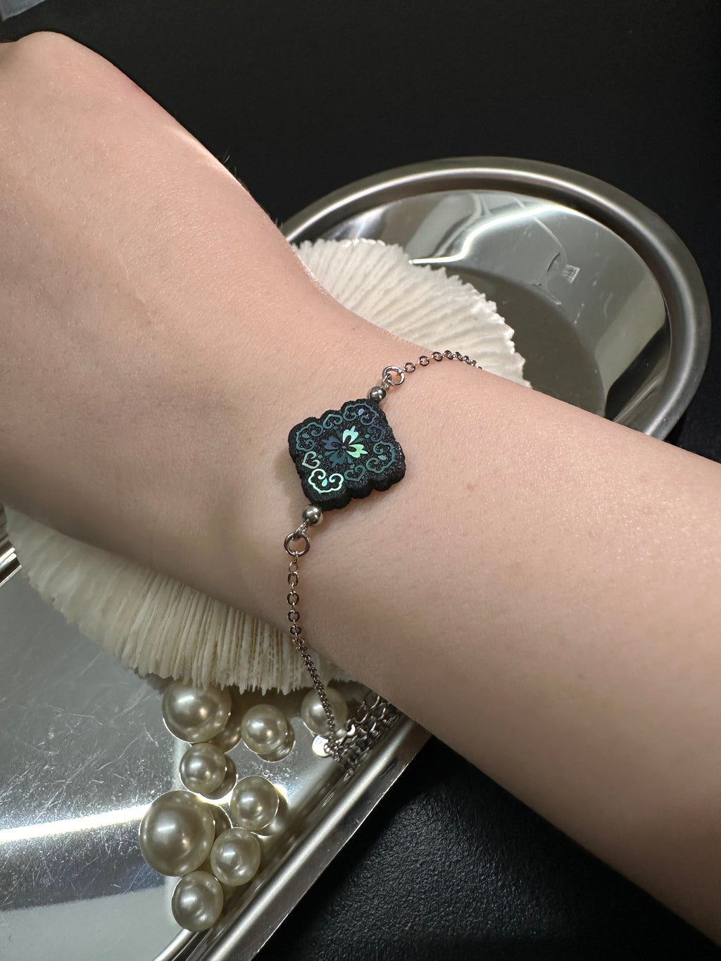 Ruyi Blooms  Bracelet