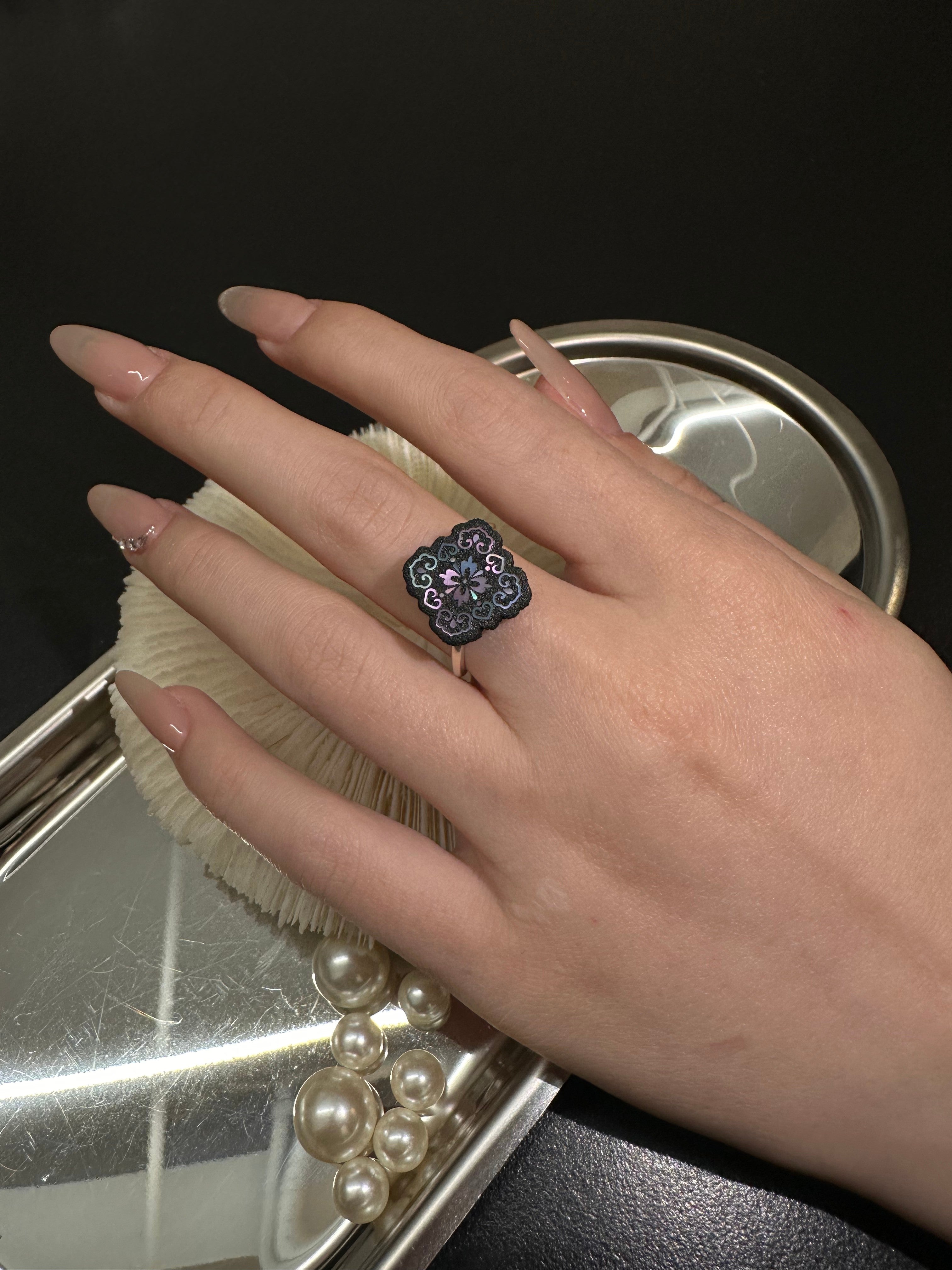 Ruyi Blooms  Ring