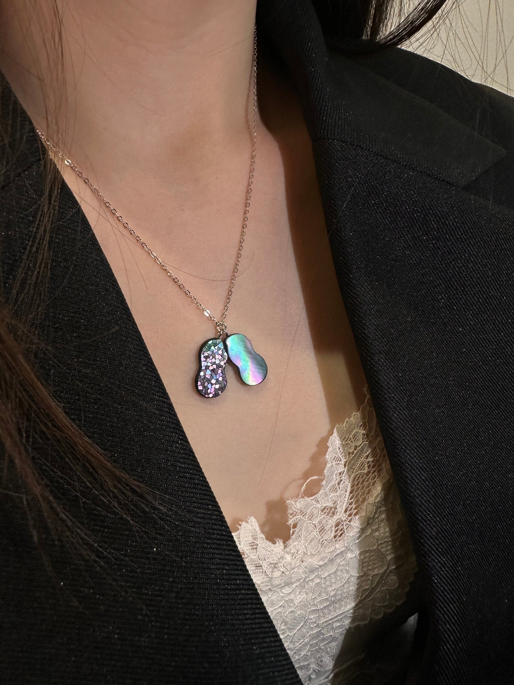 Good Things Happen Pendant Necklace